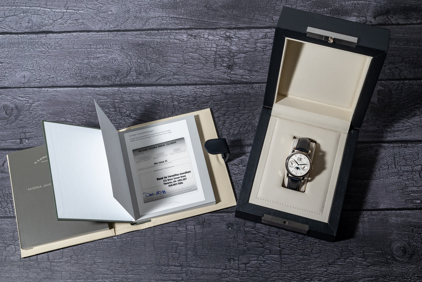 A. Lange & Söhne Saxonia Annual Calendar