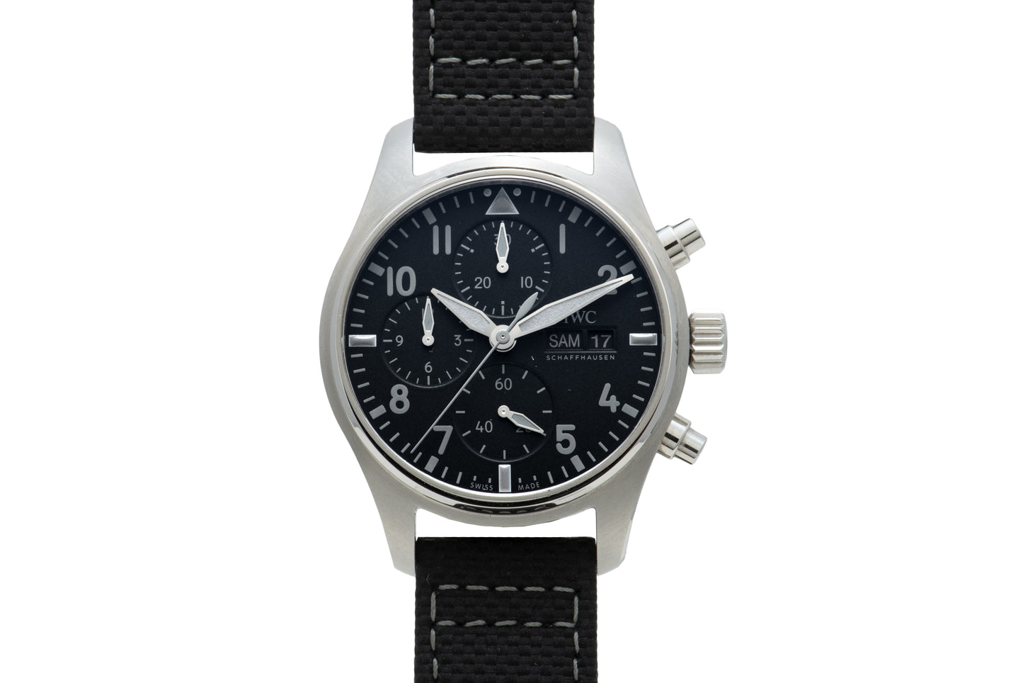 IWC X Collective Horology Pilot's Watch Chronograph C.03