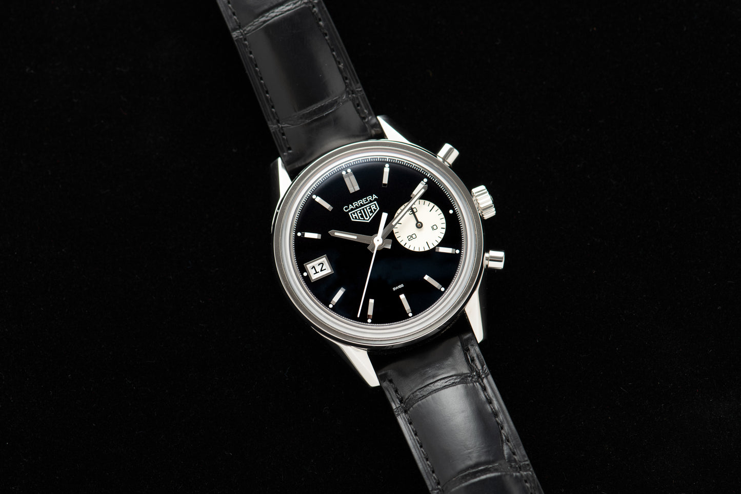 TAG Heuer Carrera Dato Limited Edition For HODINKEE