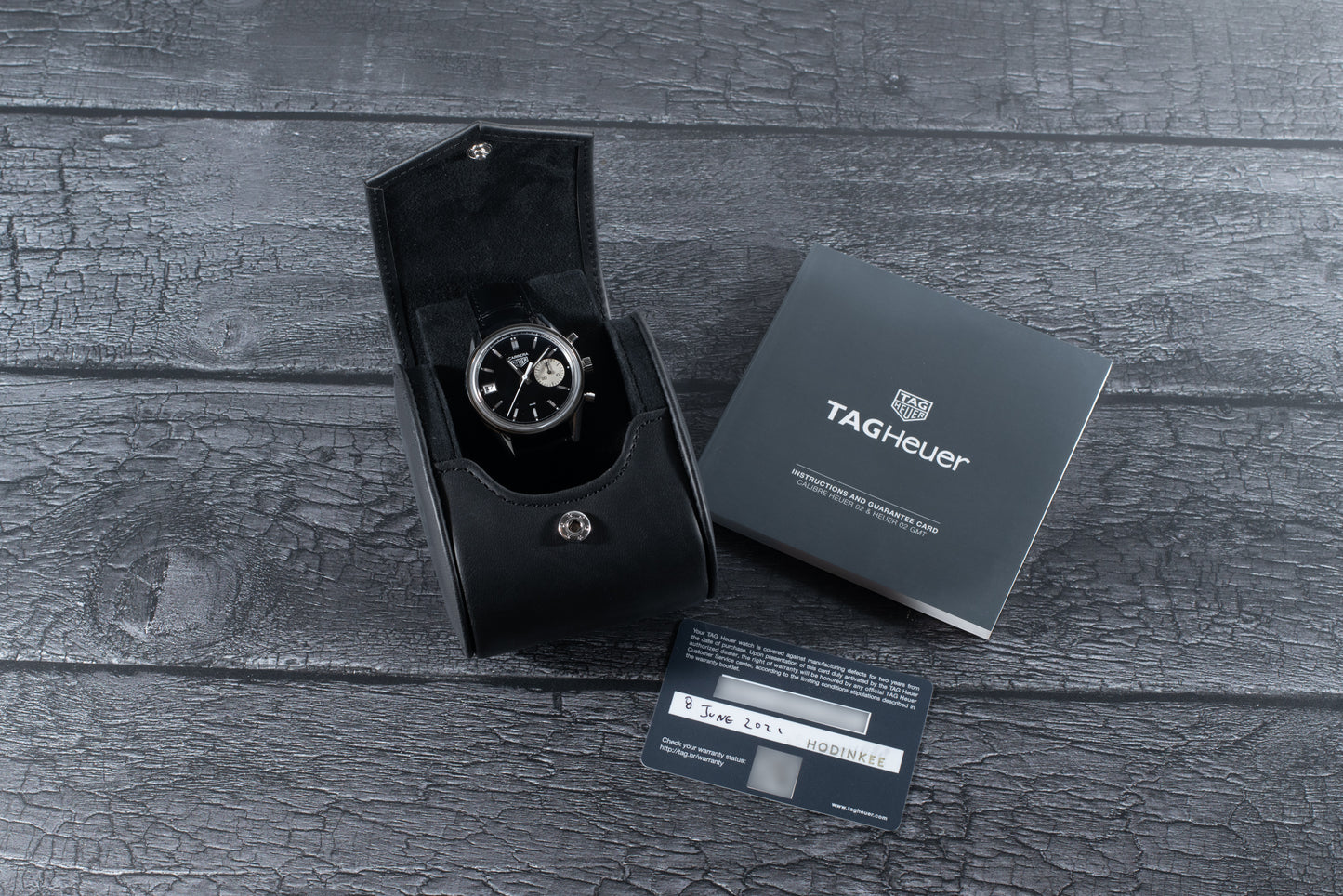 TAG Heuer Carrera Dato Limited Edition For HODINKEE