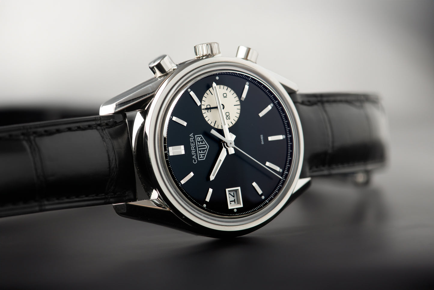 TAG Heuer Carrera Dato Limited Edition For HODINKEE