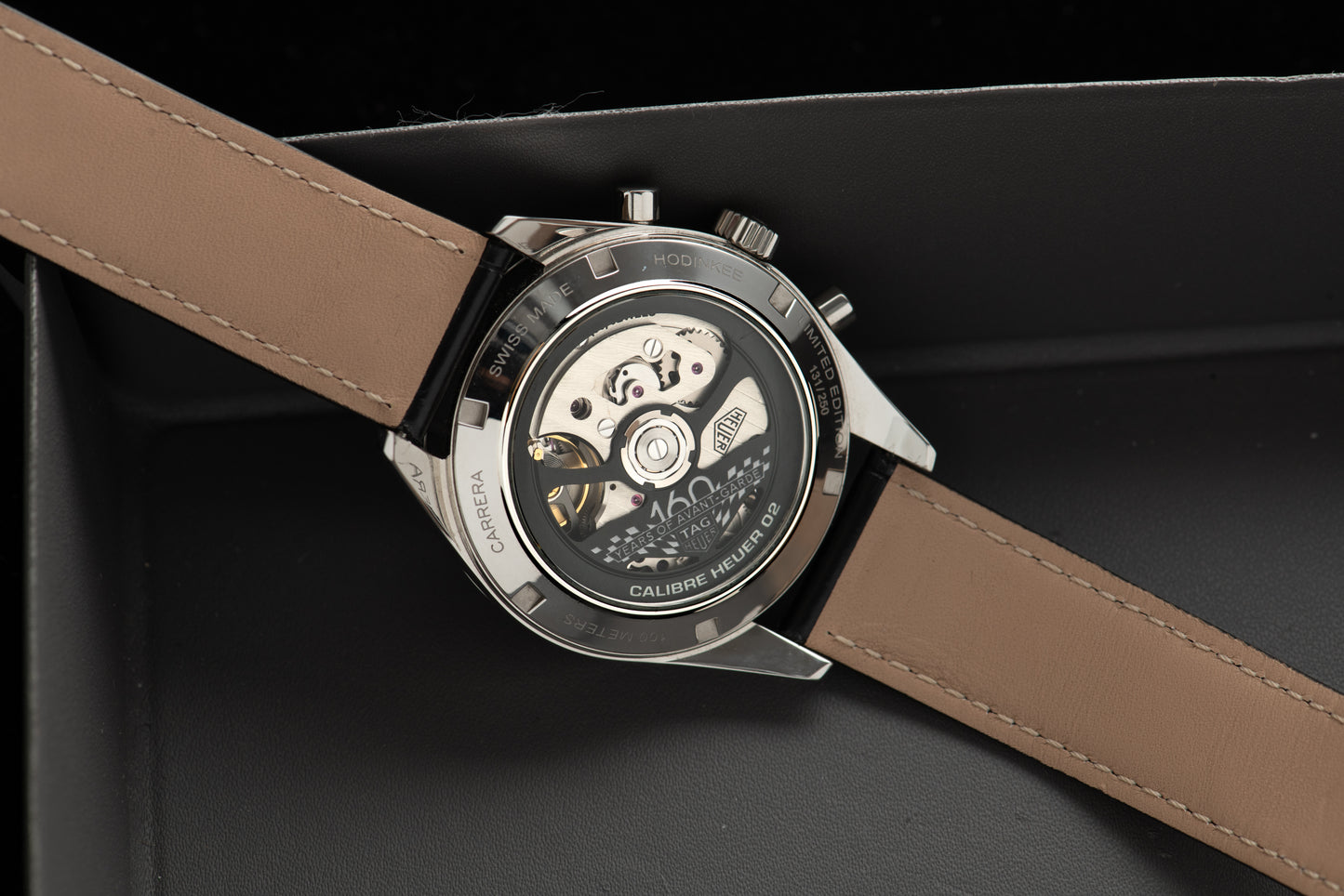 TAG Heuer Carrera Dato Limited Edition For HODINKEE