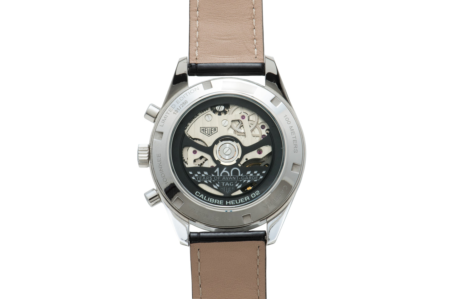 TAG Heuer Carrera Dato Limited Edition For HODINKEE