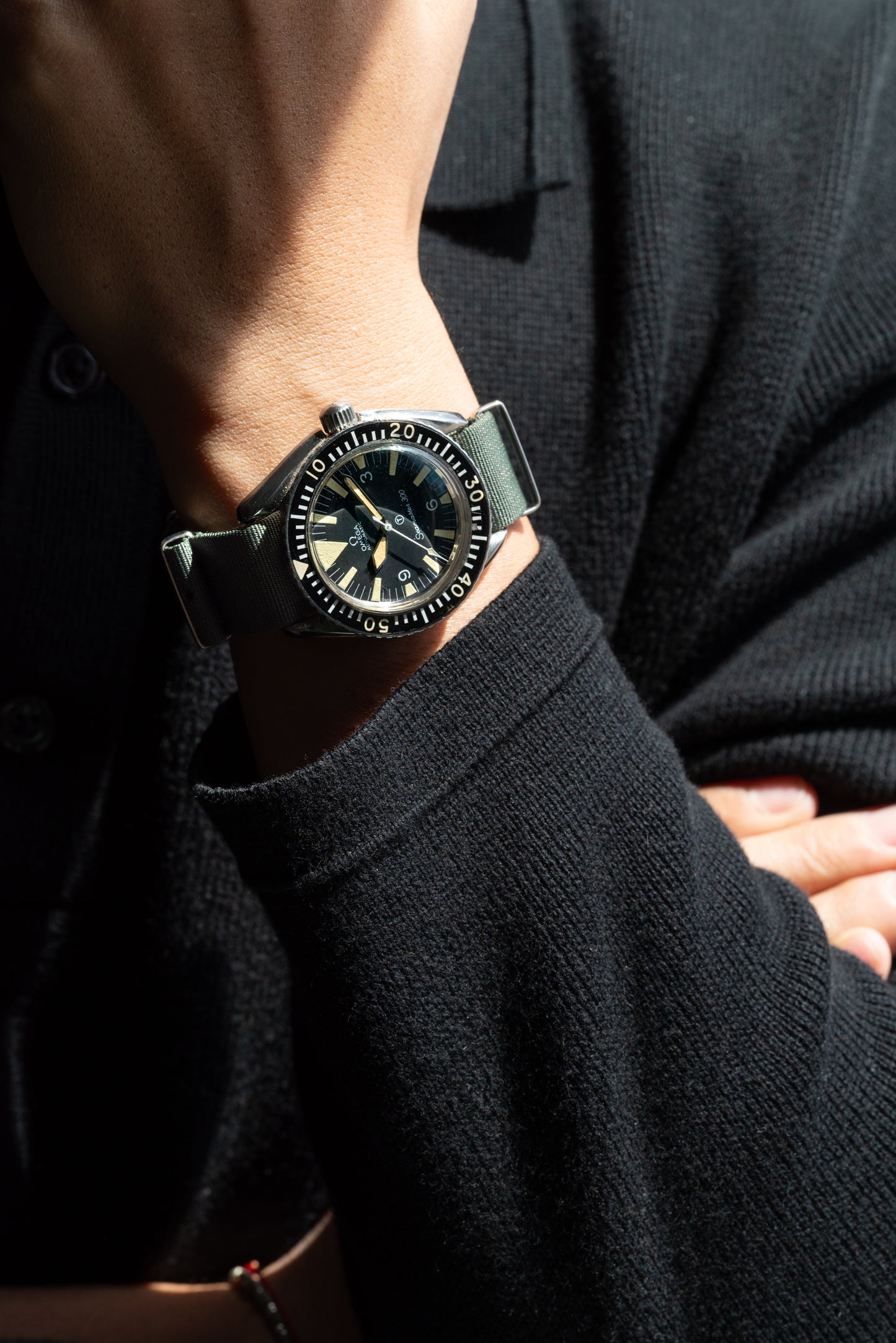 Omega Seamaster 300 Military