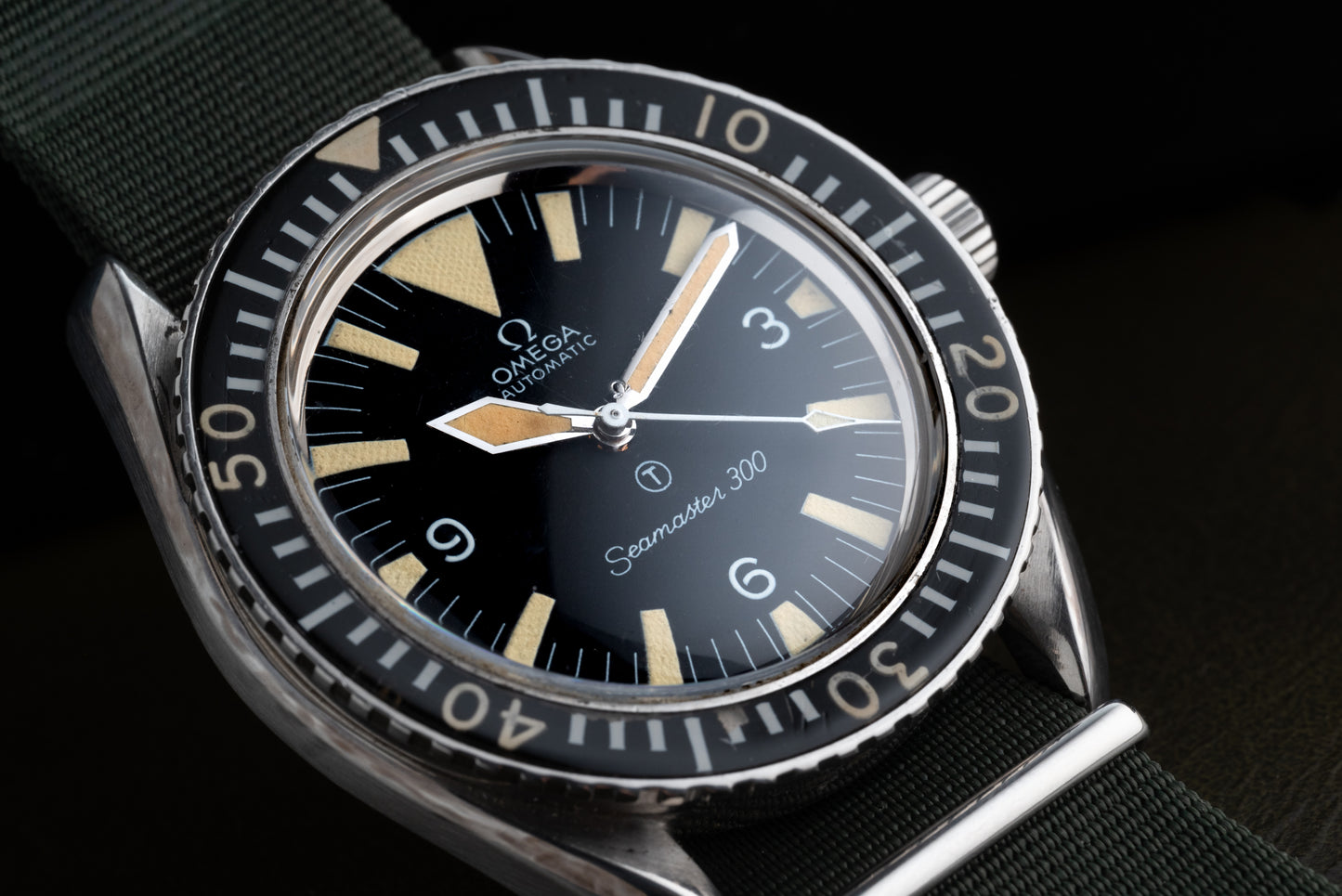 Omega Seamaster 300 Military