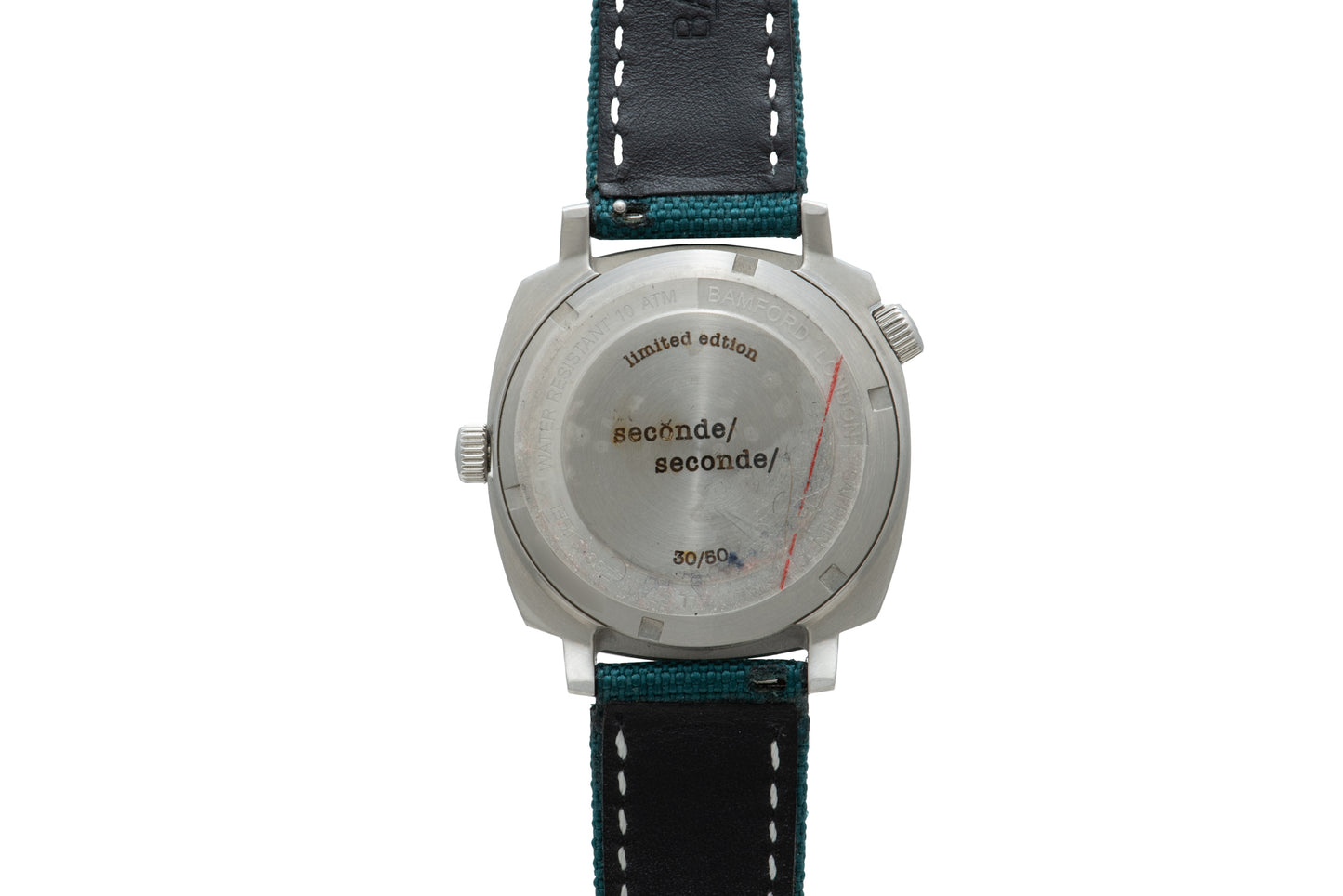 Bamford X seconde/seconde/ 'Bad Form' GMT Limited Edition