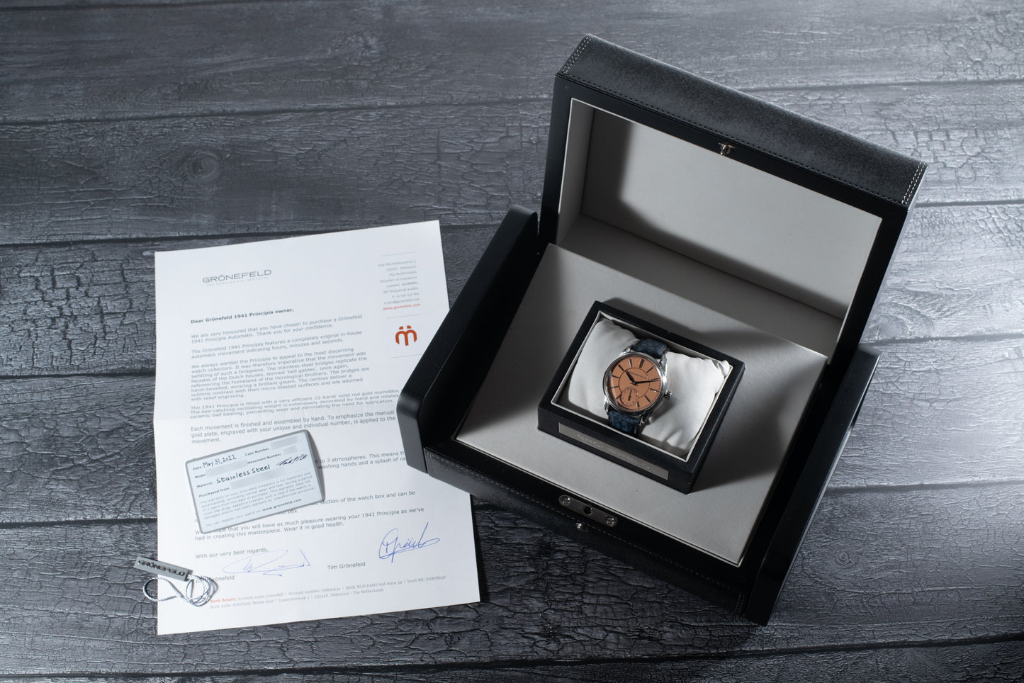 Grönefeld 1941 Principia