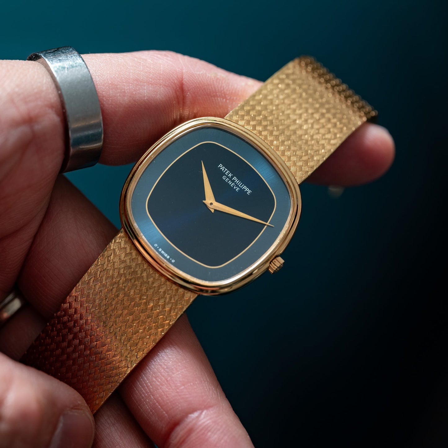 Patek Philippe Golden Ellipse