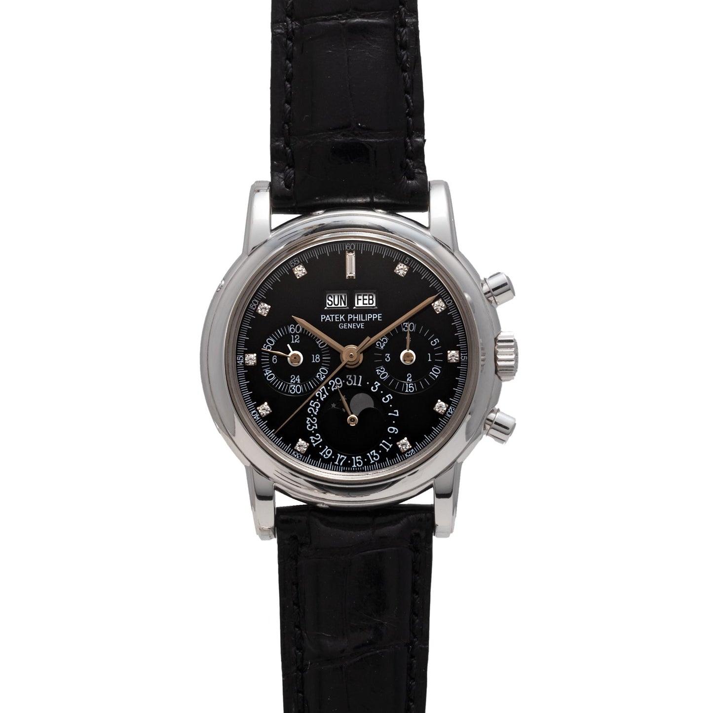 Patek Philippe Perpetual Calendar Moonphase Chronograph