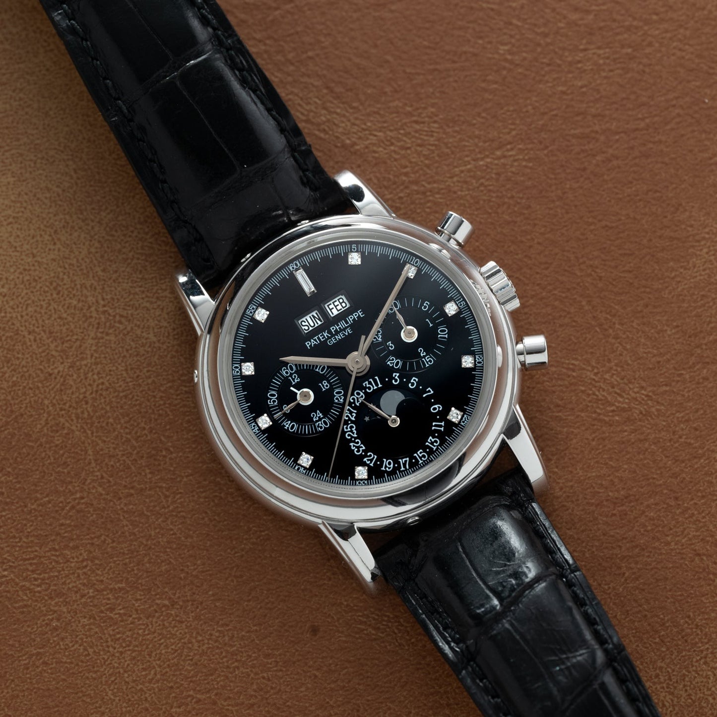 Patek Philippe Perpetual Calendar Moonphase Chronograph