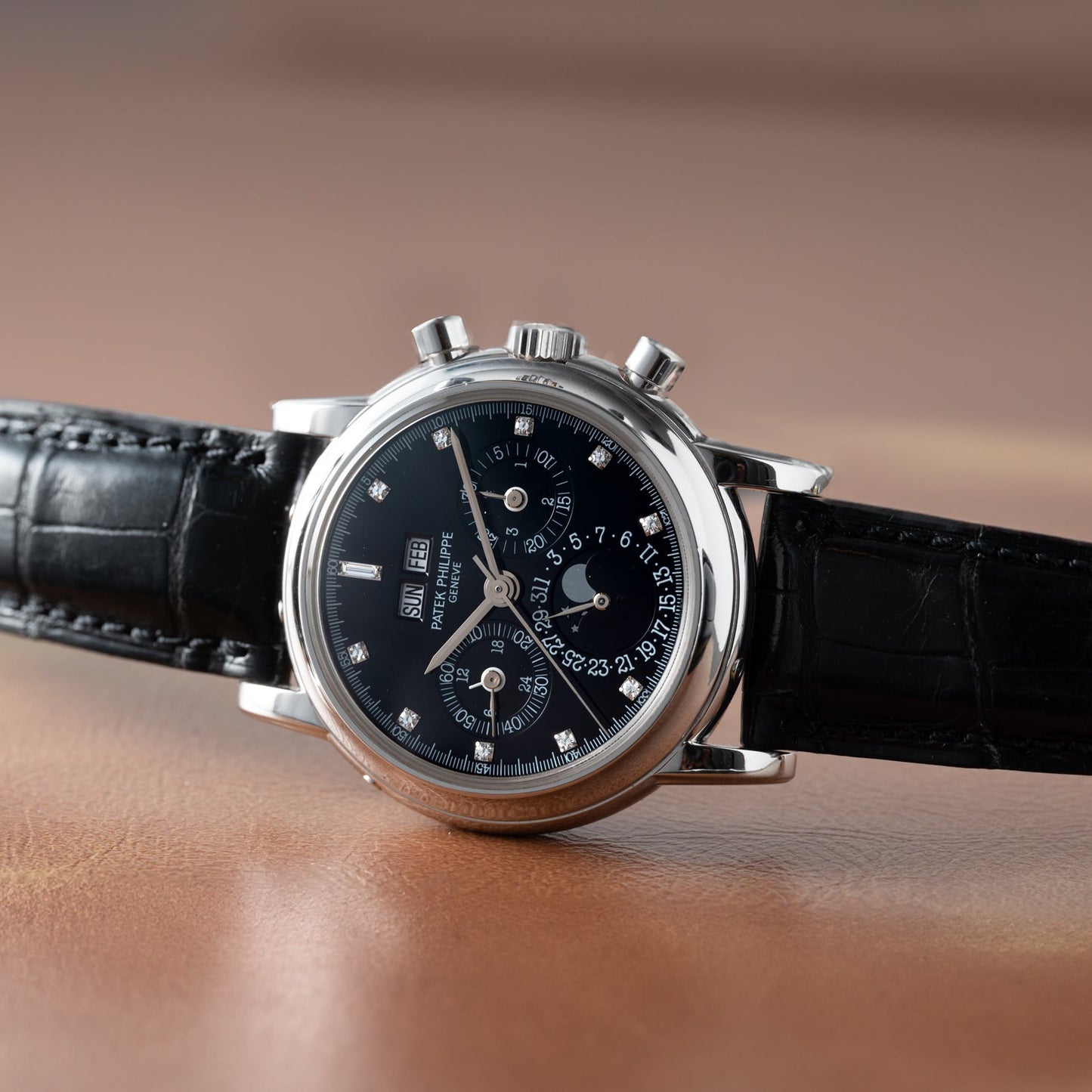 Patek Philippe Perpetual Calendar Moonphase Chronograph