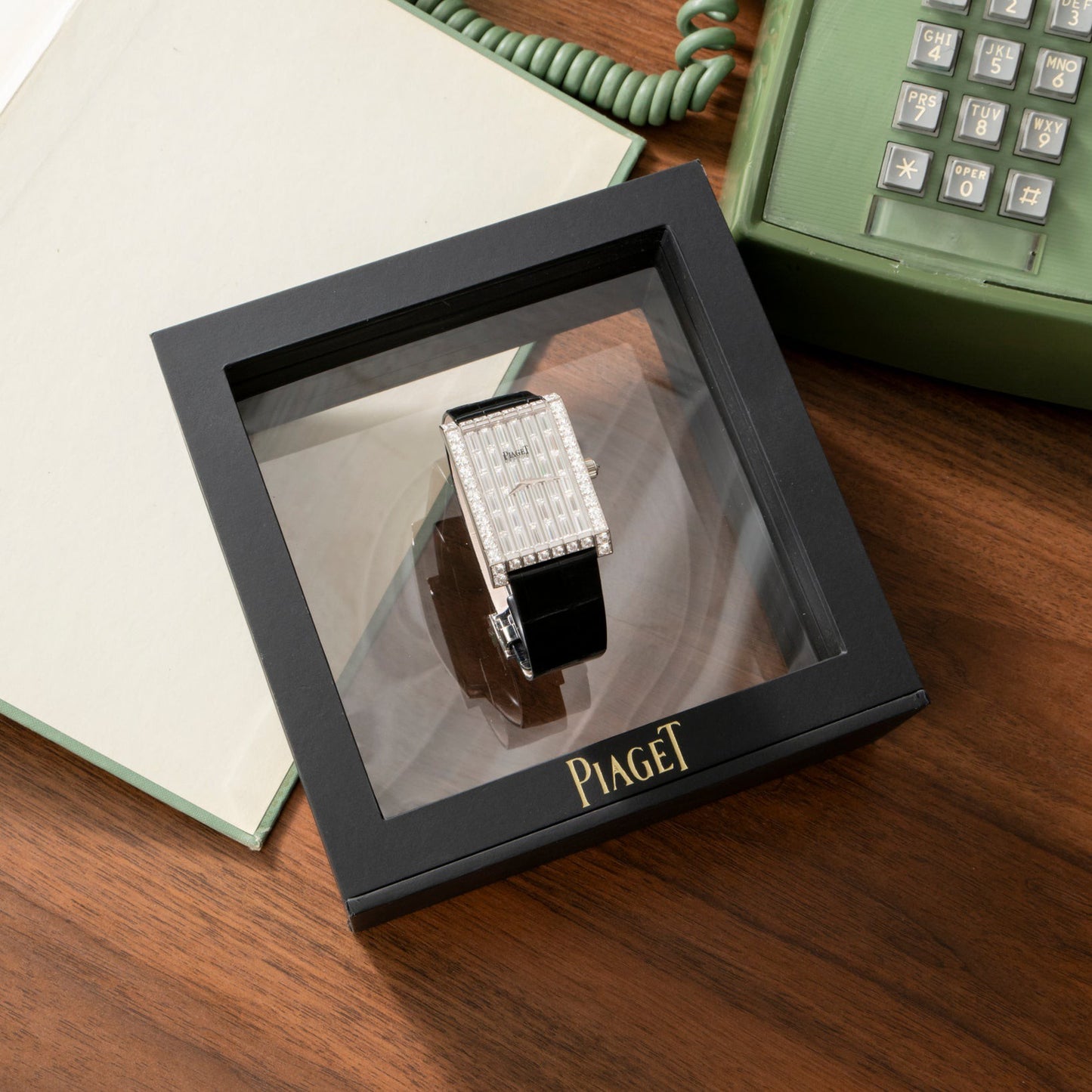 Piaget Limelight 'Baguette' Diamond Dress Watch