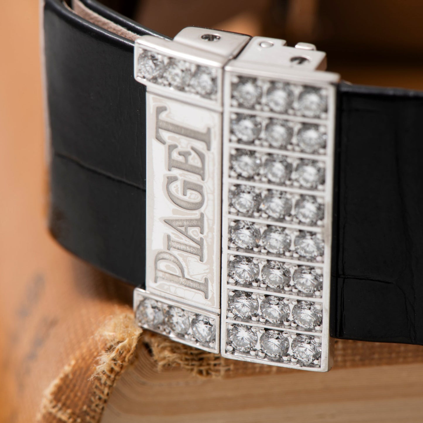 Piaget Limelight 'Baguette' Diamond Dress Watch