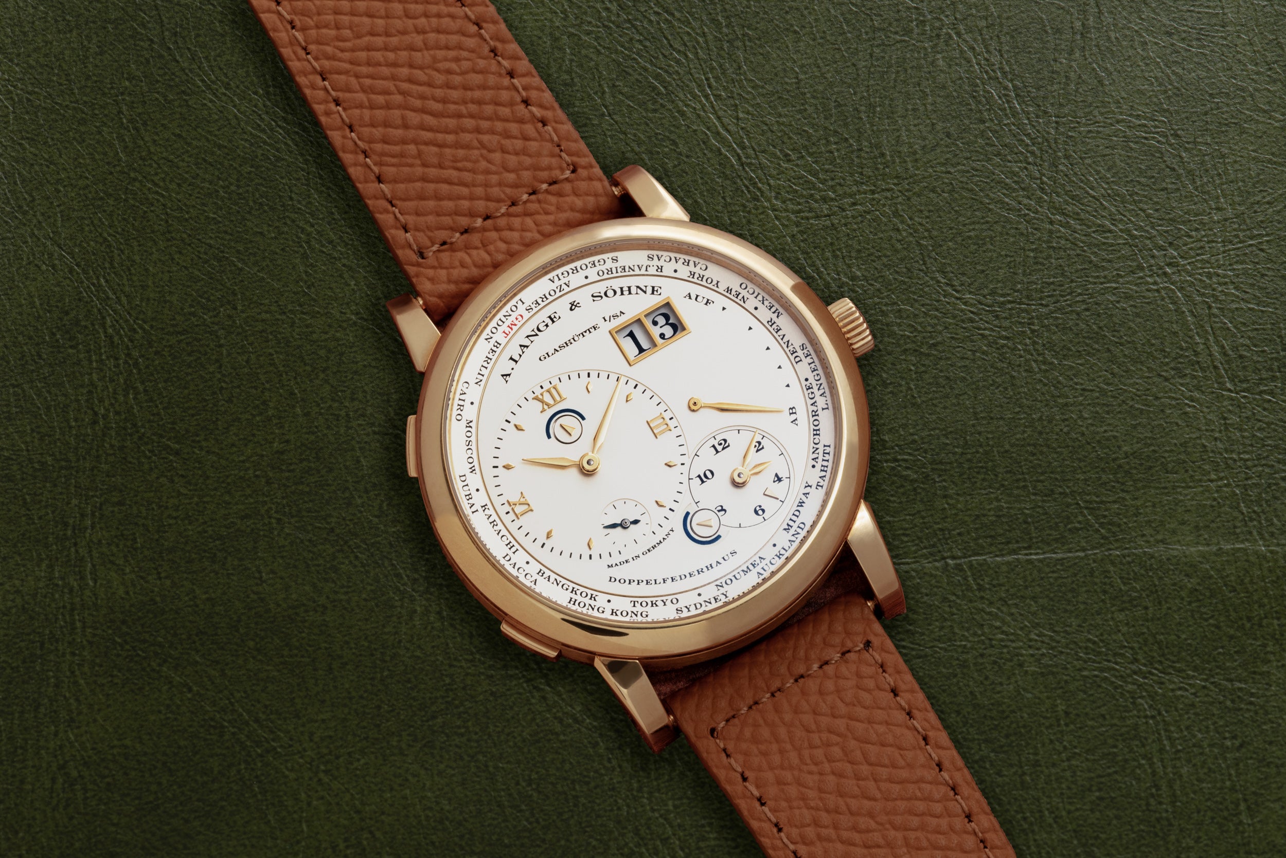 A. Lange & Söhne Lange 1 Timezone