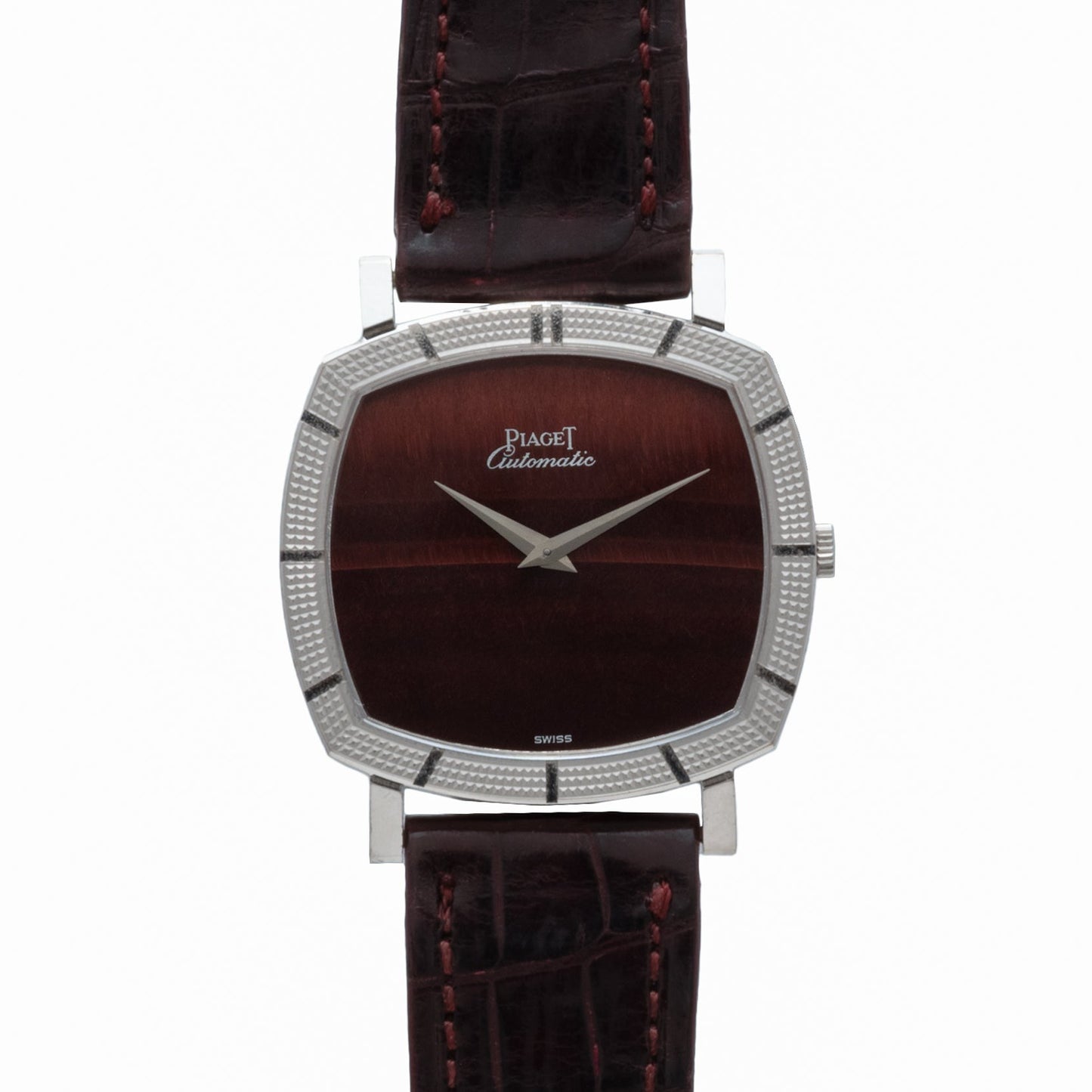 Piaget White Gold 'Bullseye' Dress Watch