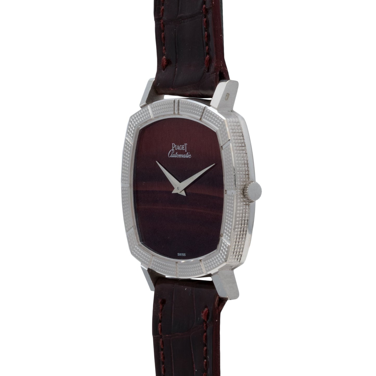 Piaget White Gold 'Bullseye' Dress Watch