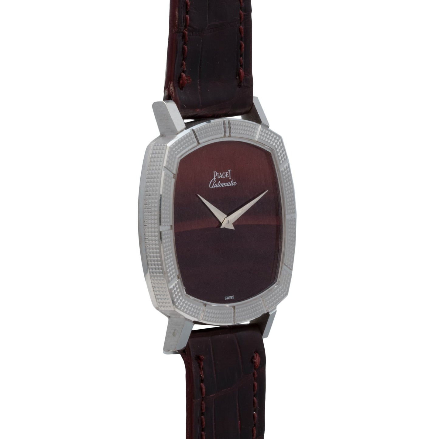 Piaget White Gold 'Bullseye' Dress Watch