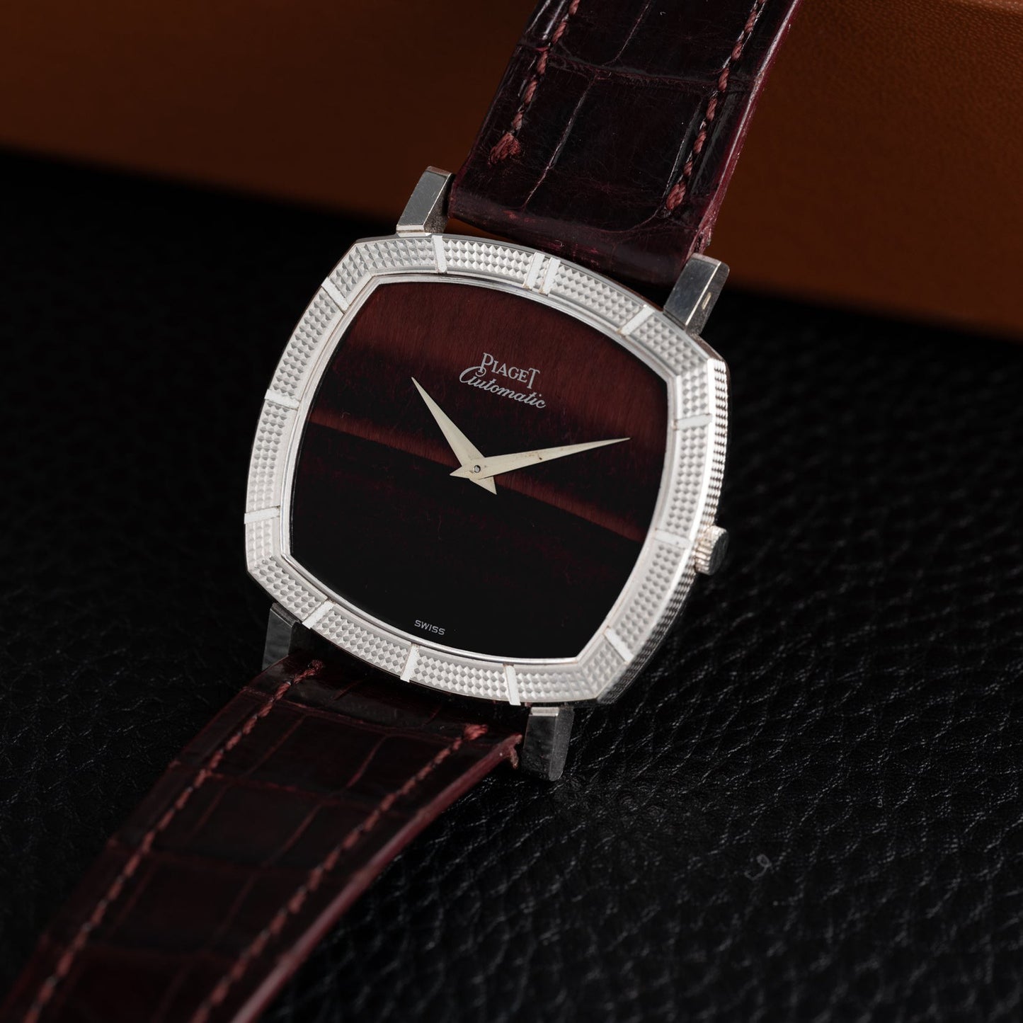 Piaget White Gold 'Bullseye' Dress Watch