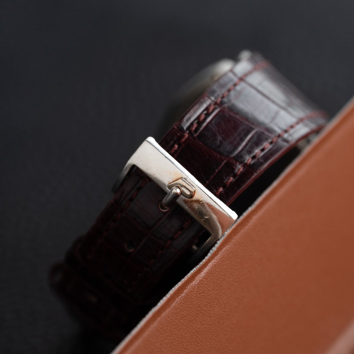 Piaget White Gold 'Bullseye' Dress Watch