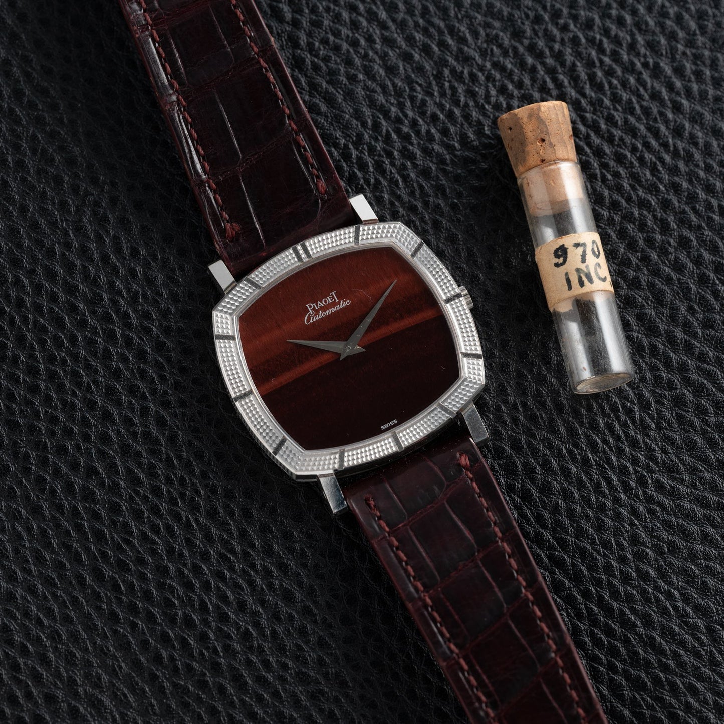 Piaget White Gold 'Bullseye' Dress Watch