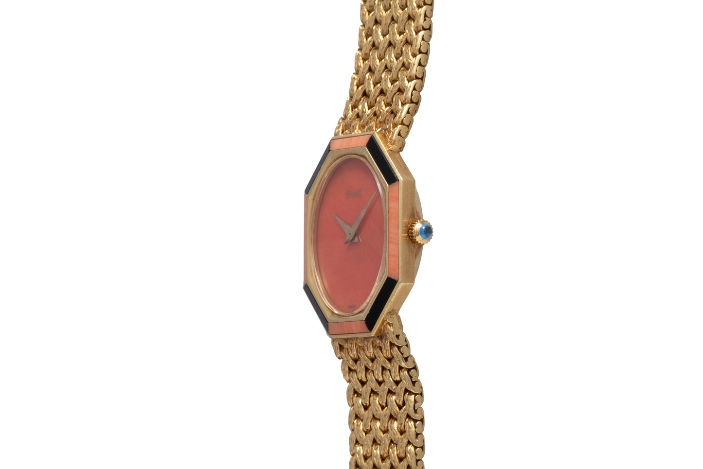 Piaget 'Coral' Octogonal Dress Watch