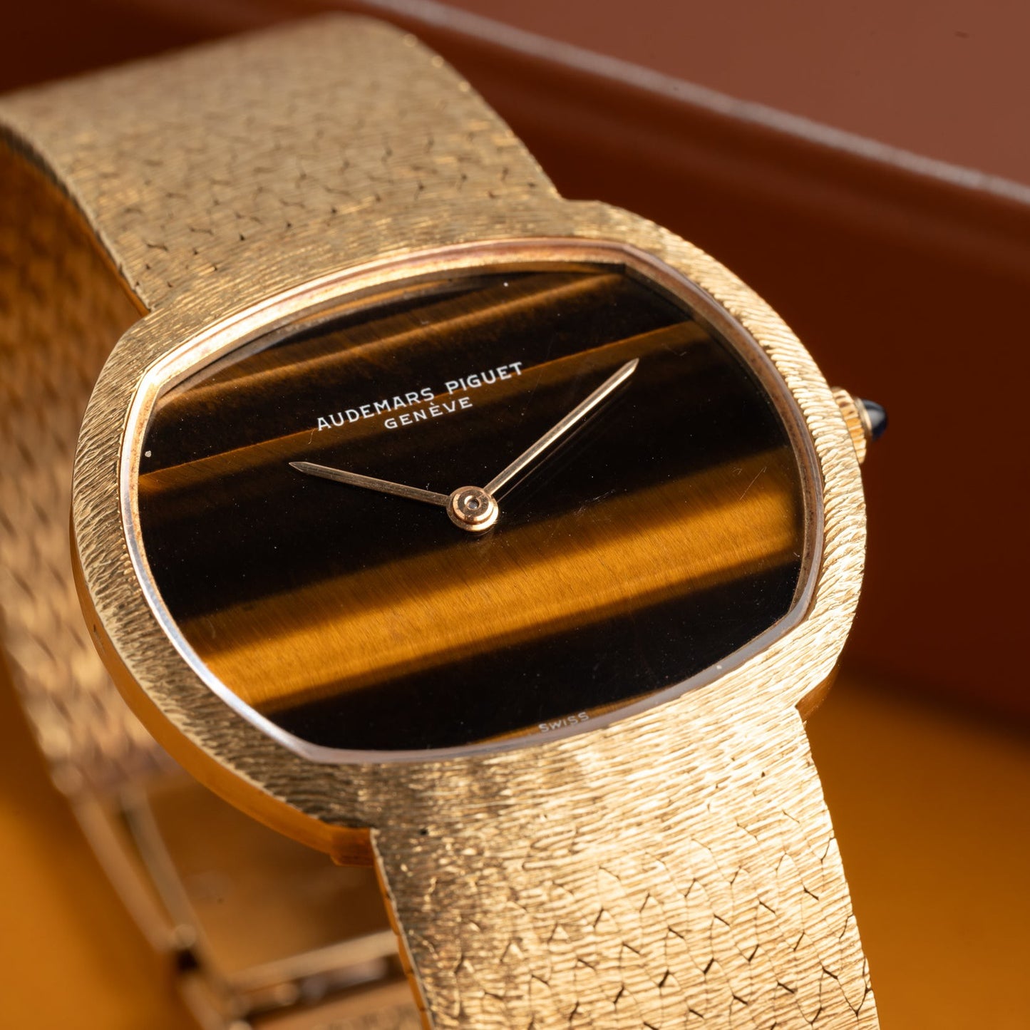 Audemars Piguet 'Tiger's Eye' Dress Watch