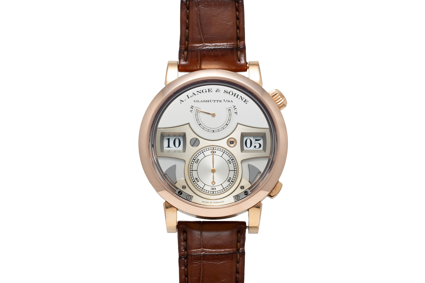 A. Lange & Söhne Zeitwerk Striking Time