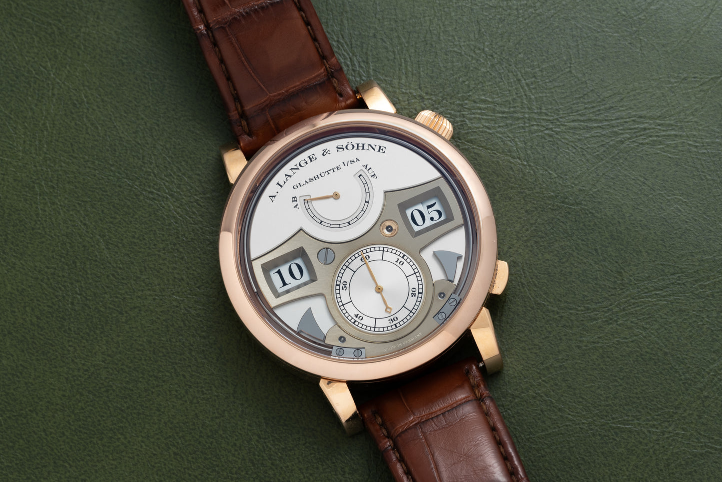 A. Lange & Söhne Zeitwerk Striking Time