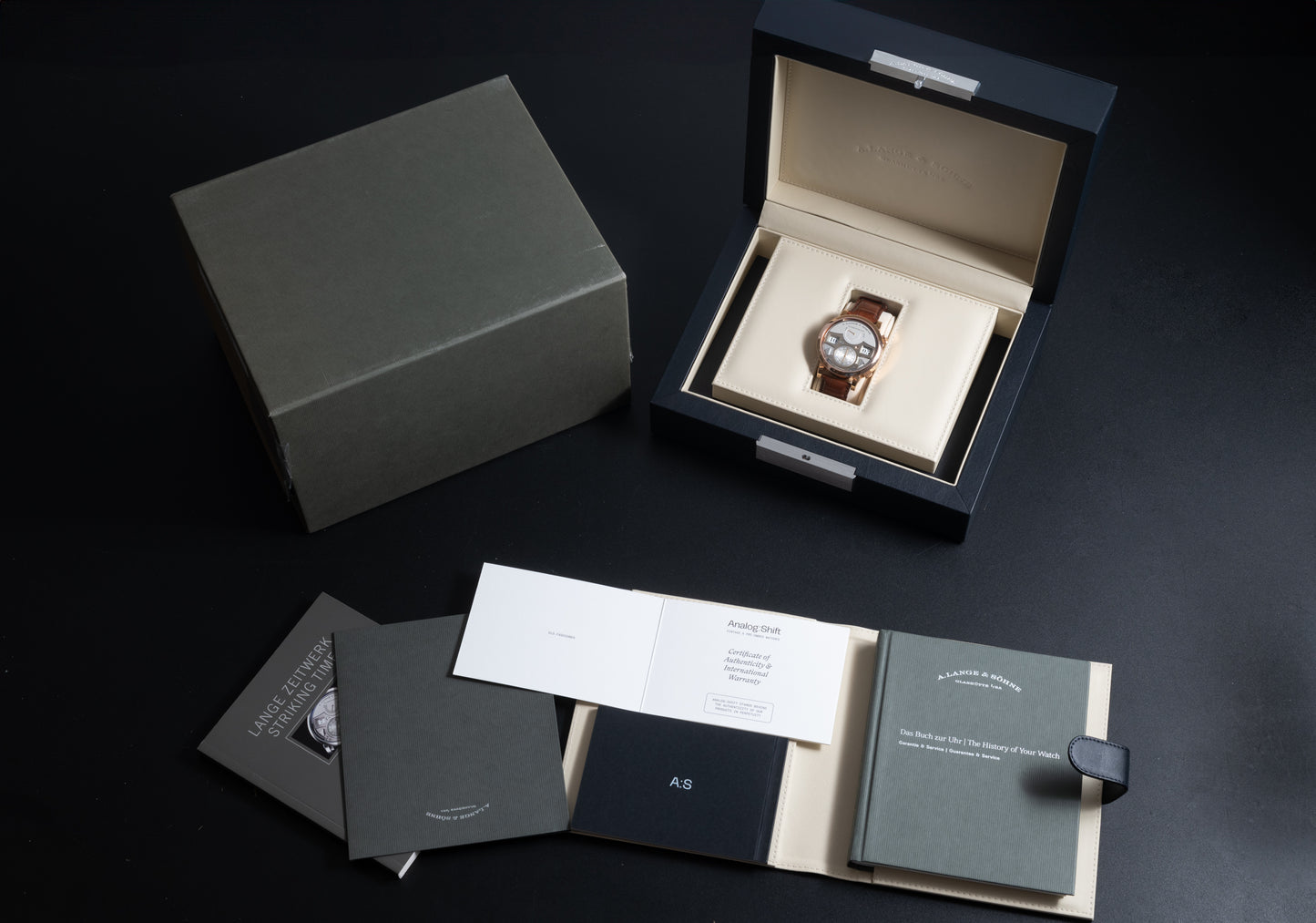 A. Lange & Söhne Zeitwerk Striking Time