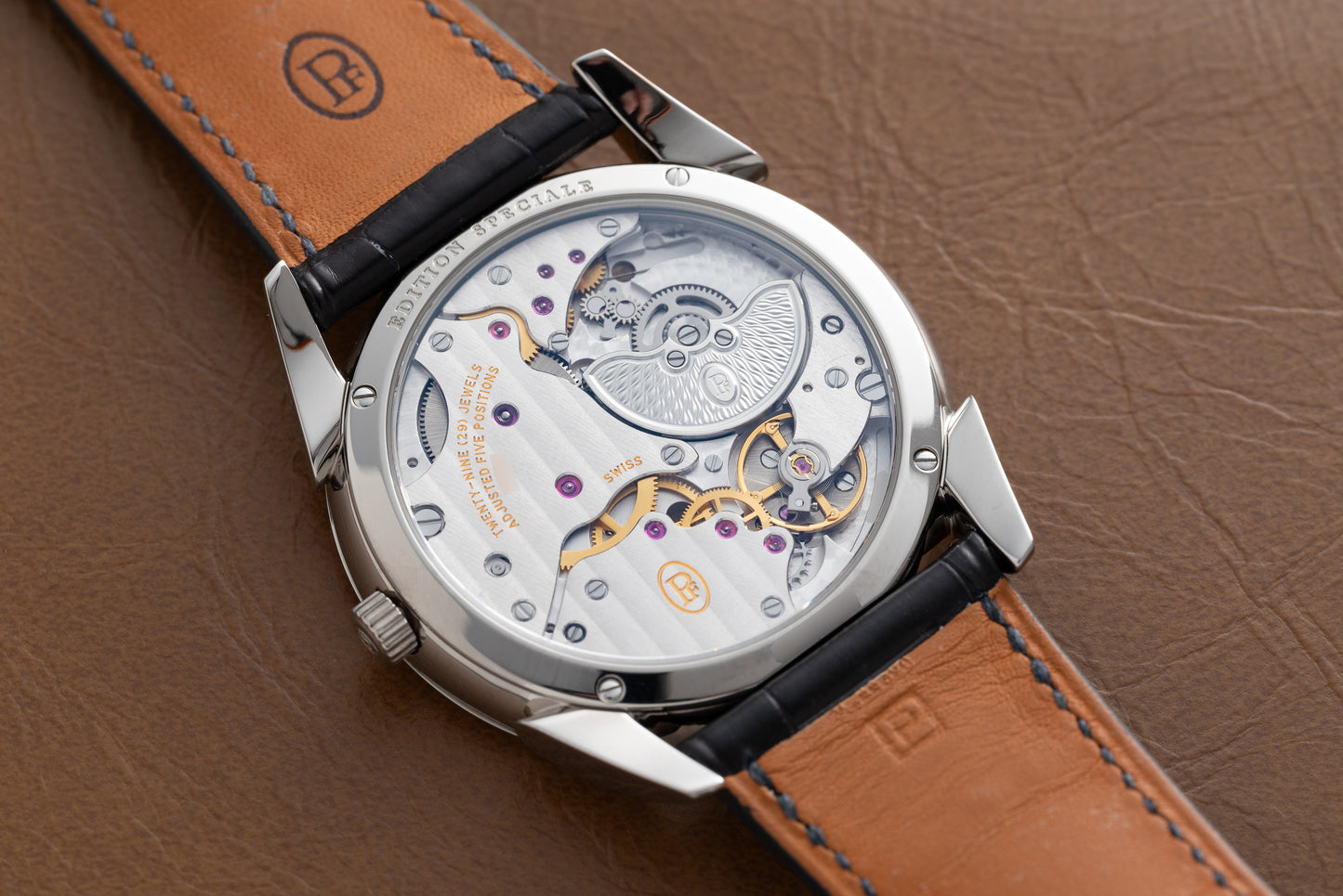 Parmigiani Fleurier Tonda 1950 Abyss Meteorite