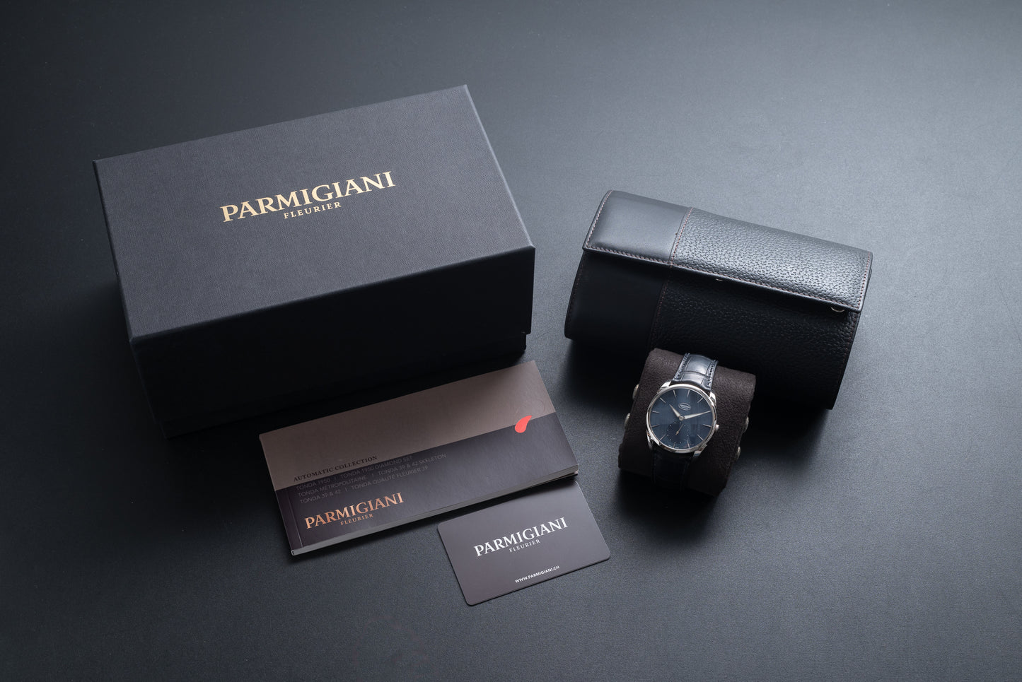 Parmigiani Fleurier Tonda 1950 Abyss Meteorite