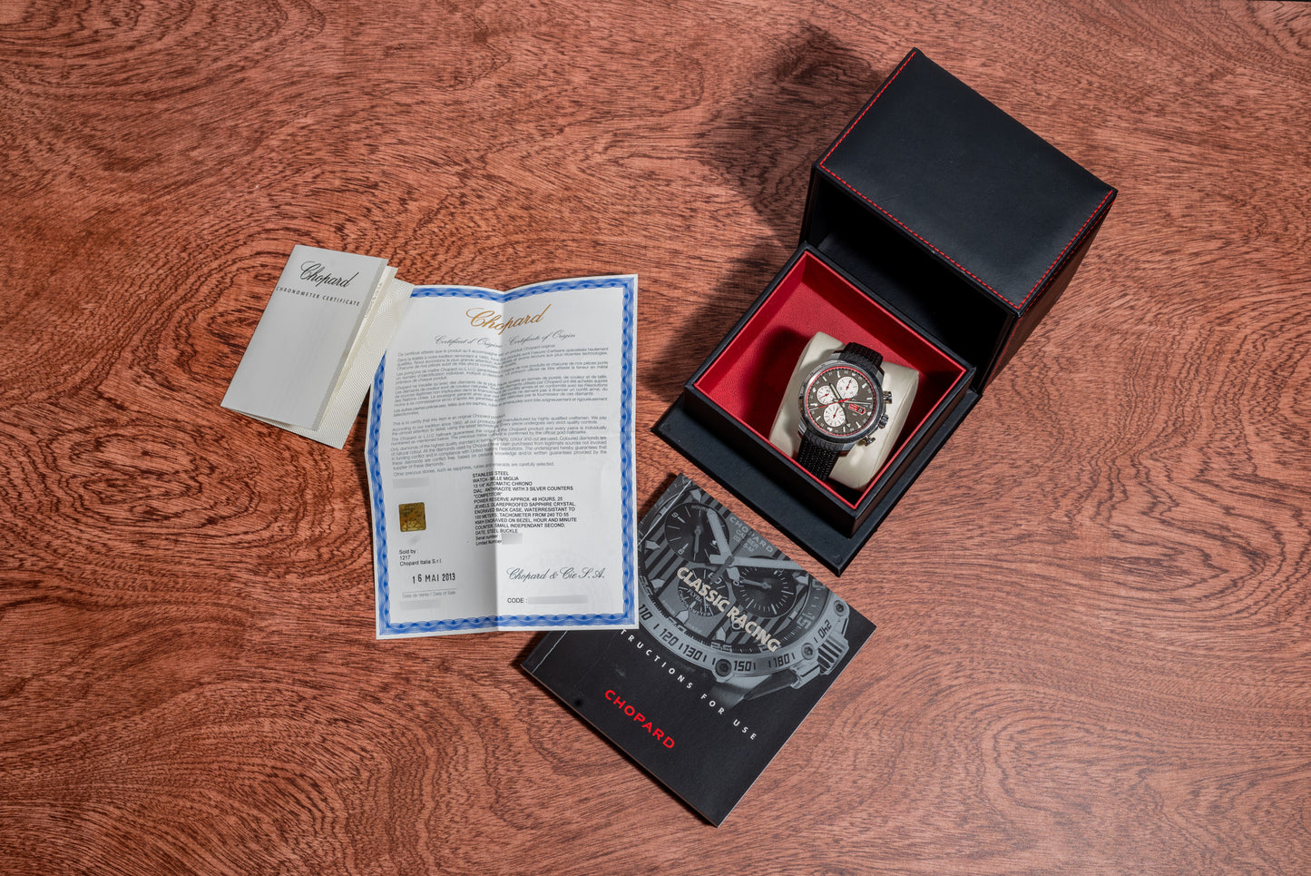 Chopard Mille Miglia 2013 Competitor Watch