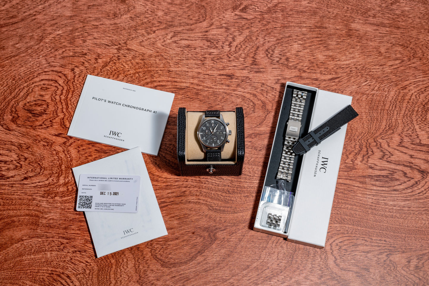 IWC X Collective Horology Pilot's Watch Chronograph C.03