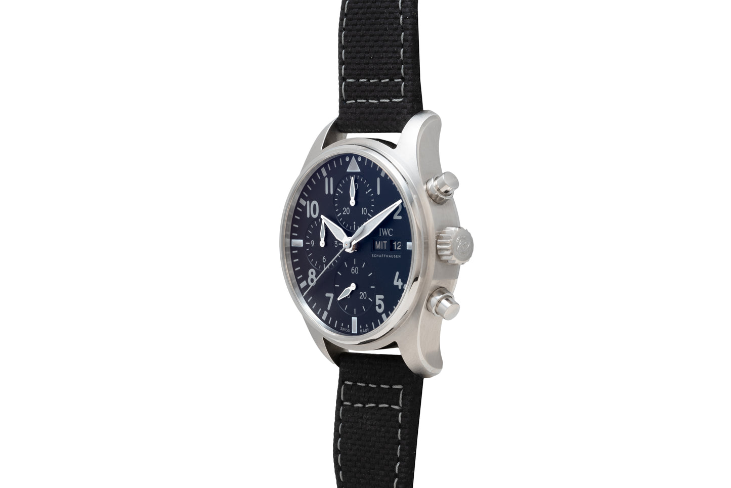 IWC X Collective Horology Pilot's Watch Chronograph C.03
