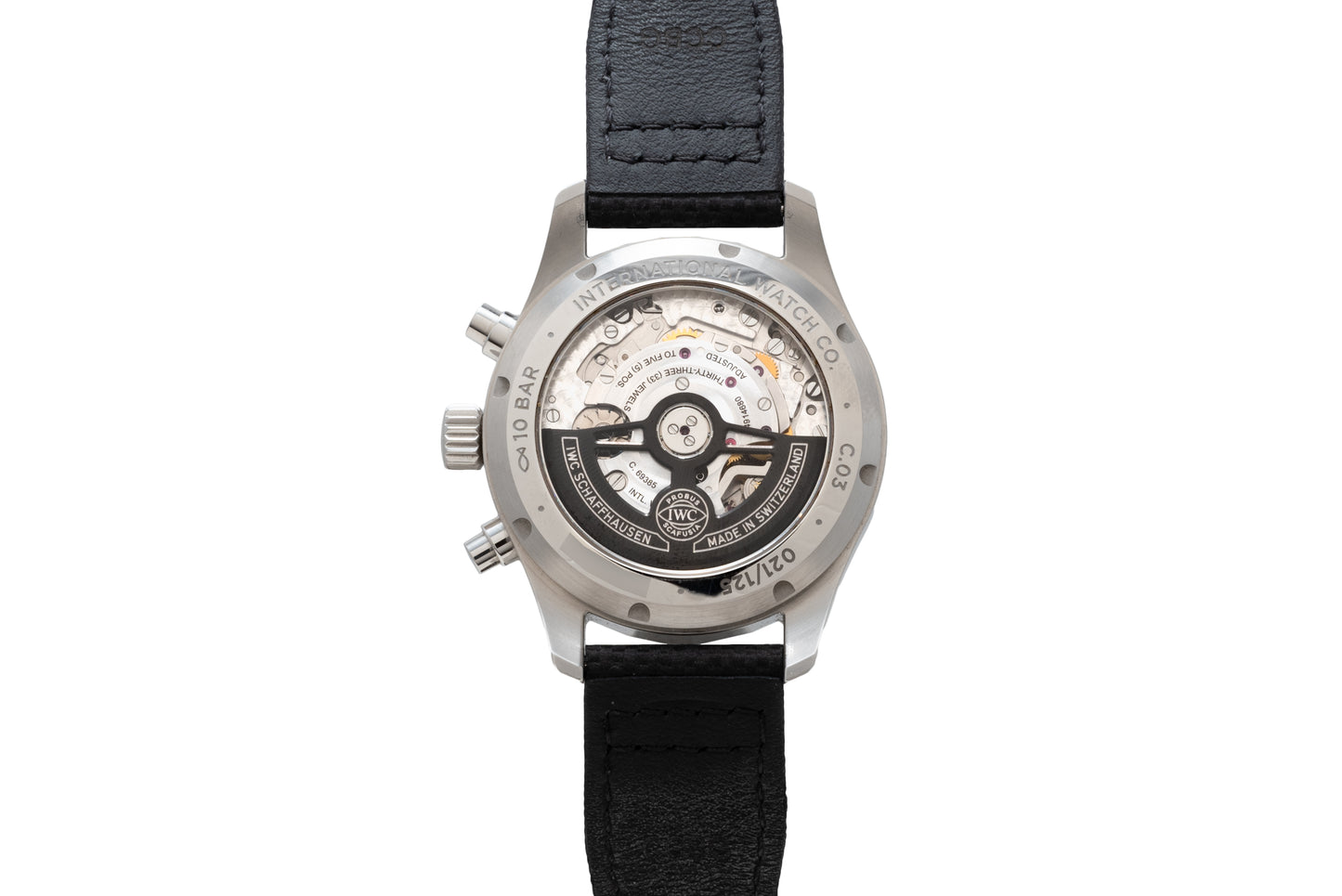 IWC X Collective Horology Pilot's Watch Chronograph C.03