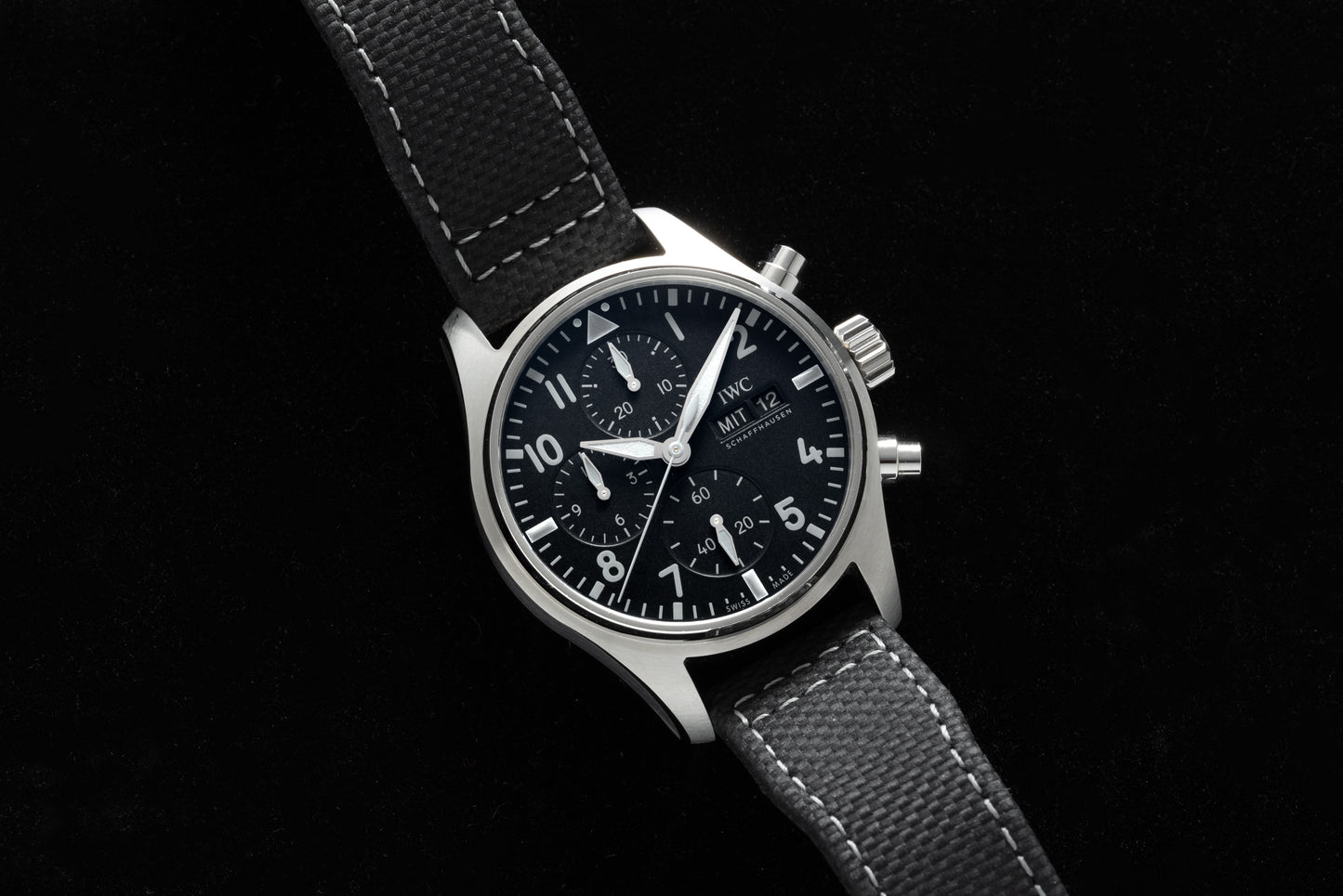 IWC X Collective Horology Pilot's Watch Chronograph C.03