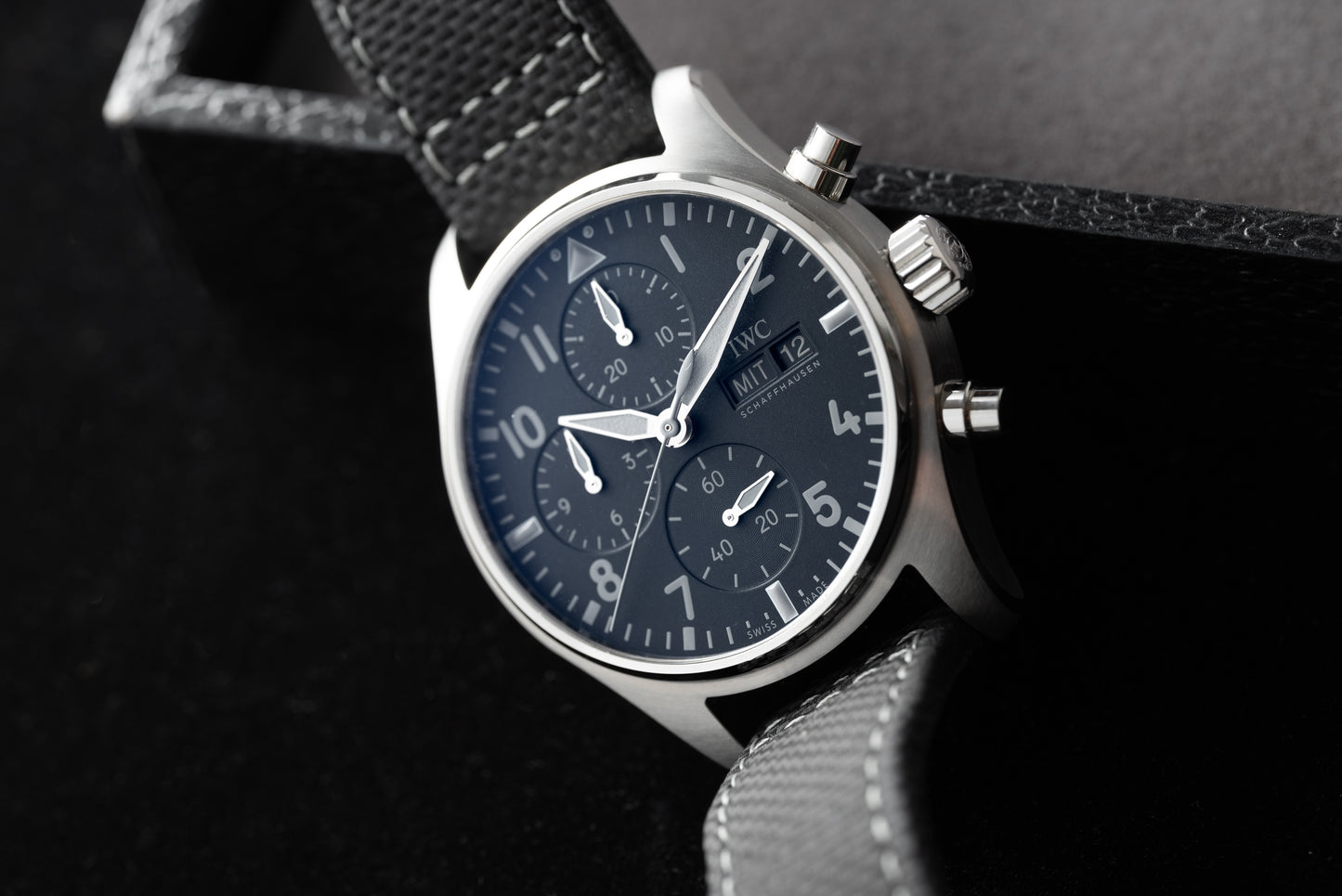 IWC X Collective Horology Pilot's Watch Chronograph C.03