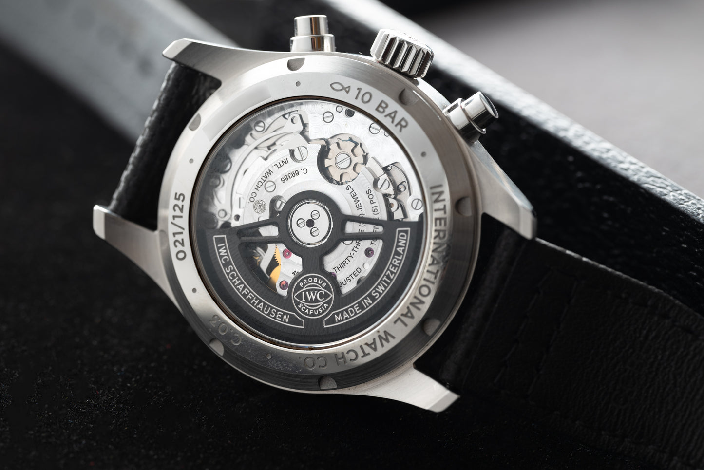 IWC X Collective Horology Pilot's Watch Chronograph C.03