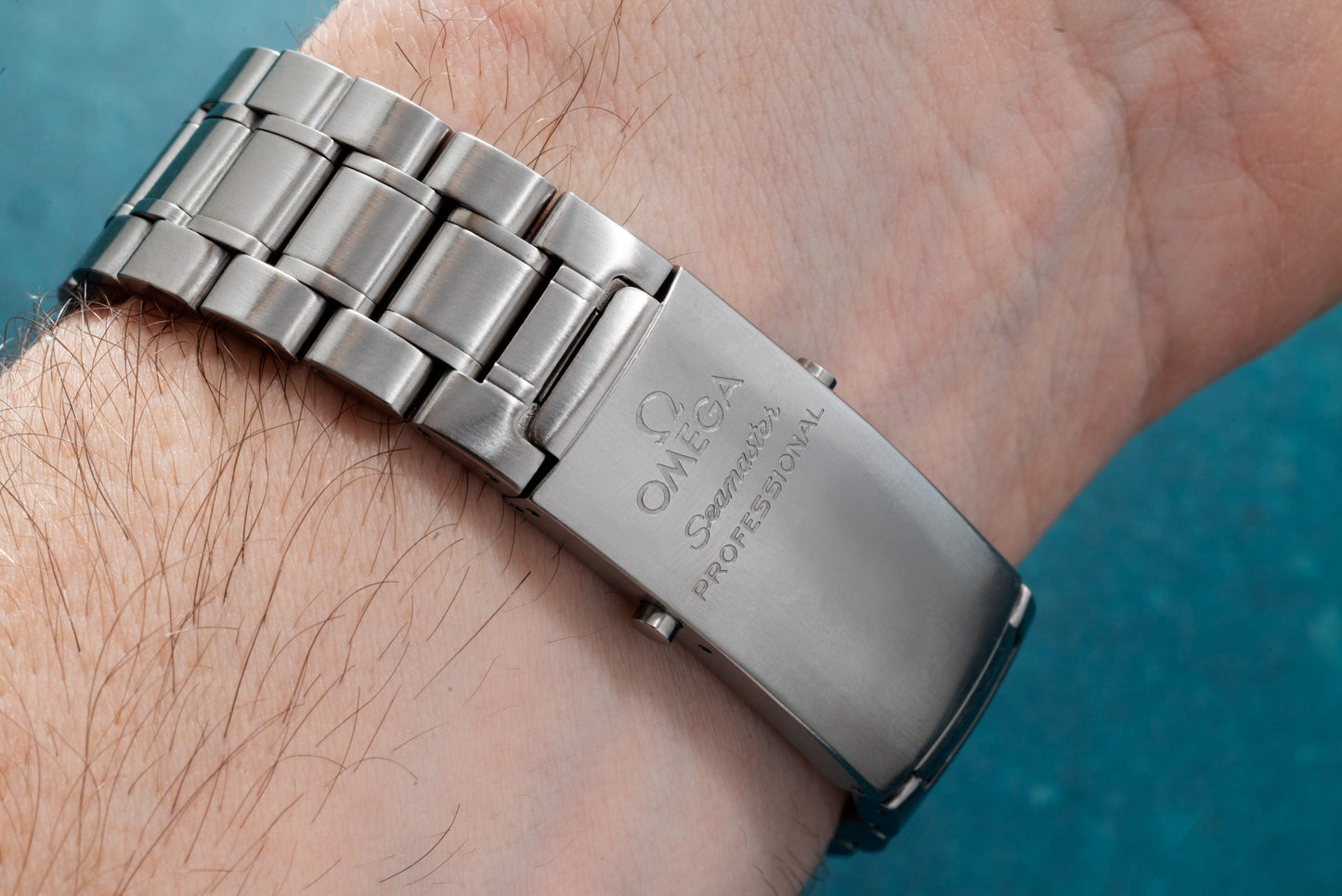 Omega Seamaster 300 Professional GMT 'Great White'