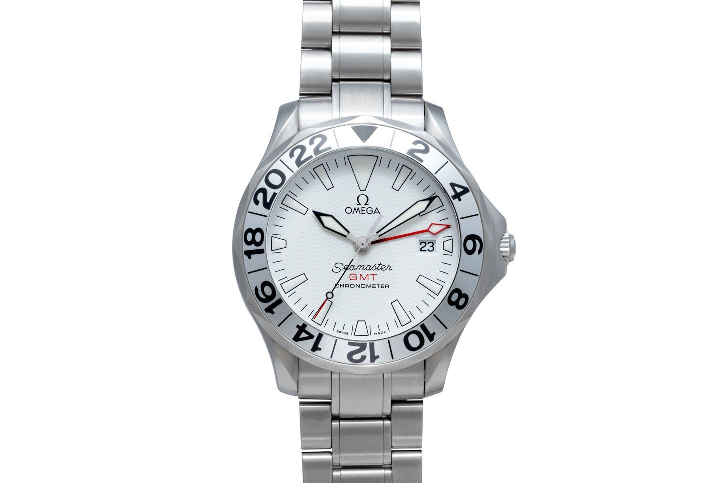 Omega Seamaster 300 Professional GMT 'Great White'