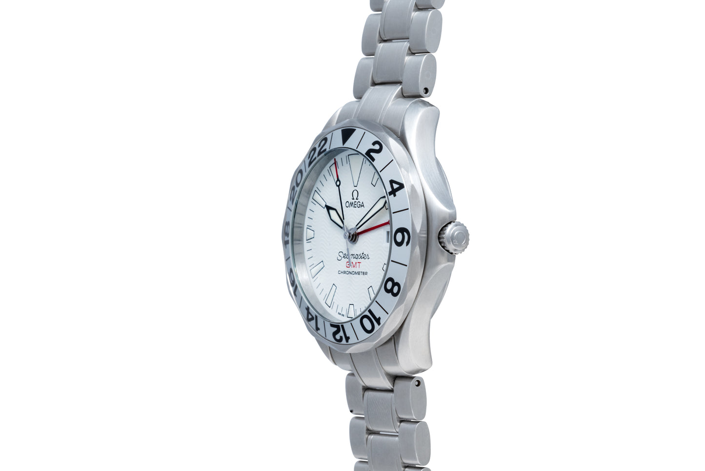 Omega Seamaster 300 Professional GMT 'Great White'