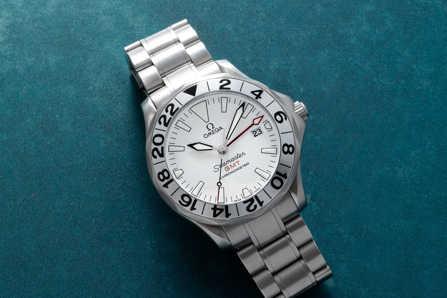 Omega Seamaster 300 Professional GMT 'Great White'