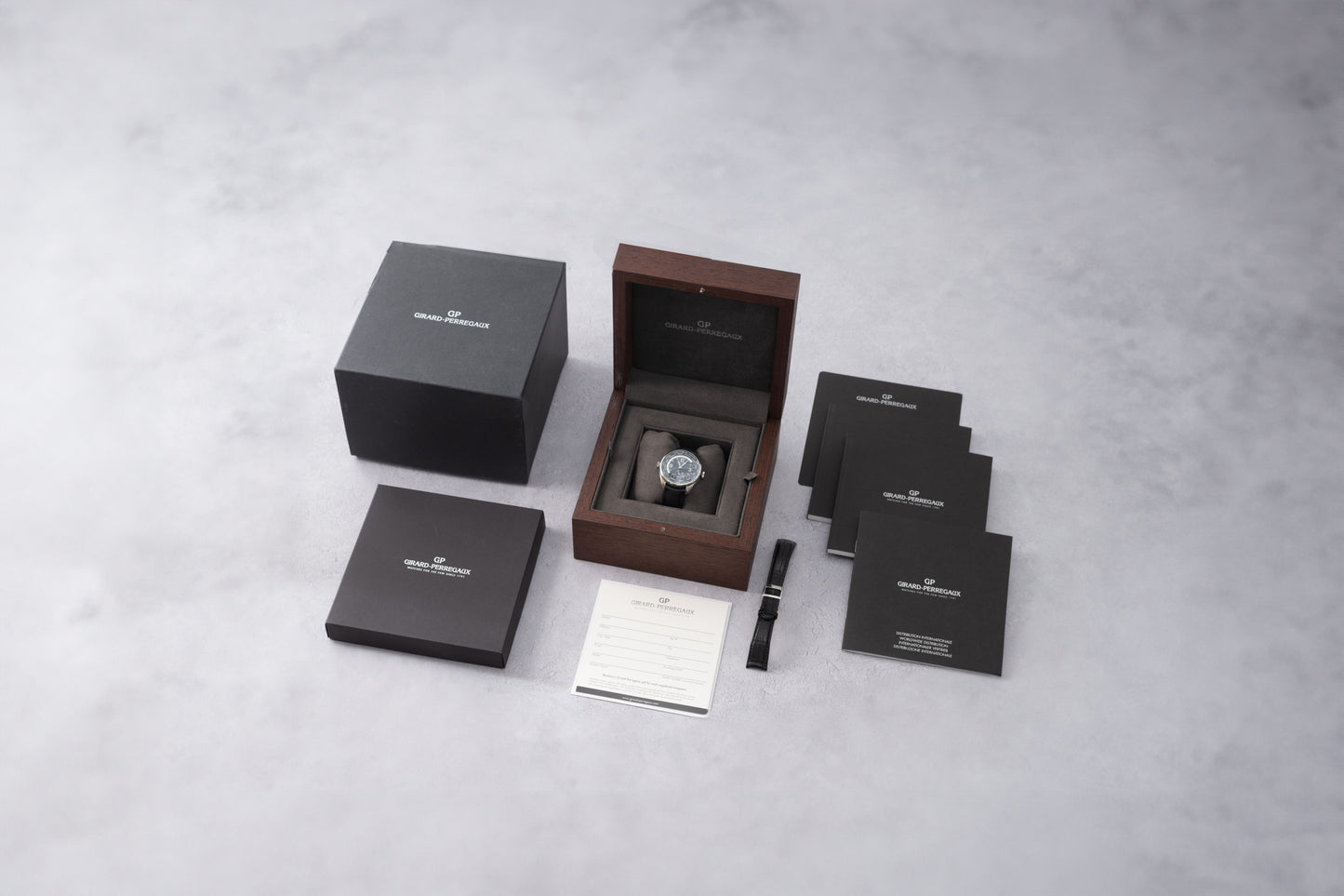 Girard Perregeaux WW.TC Small Seconds