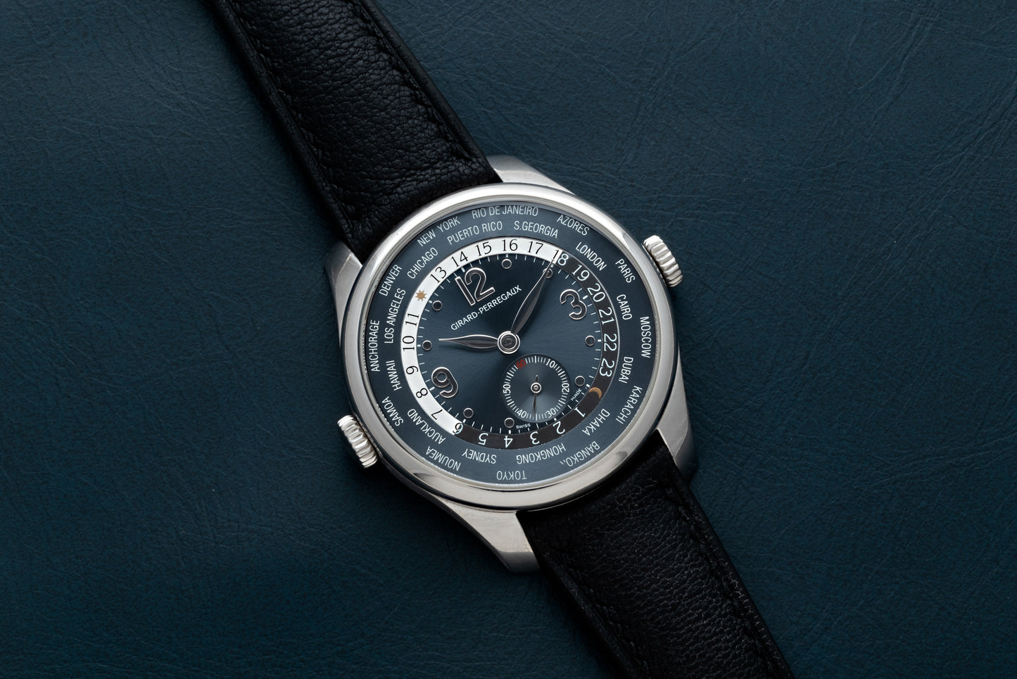 Girard Perregeaux WW.TC Small Seconds