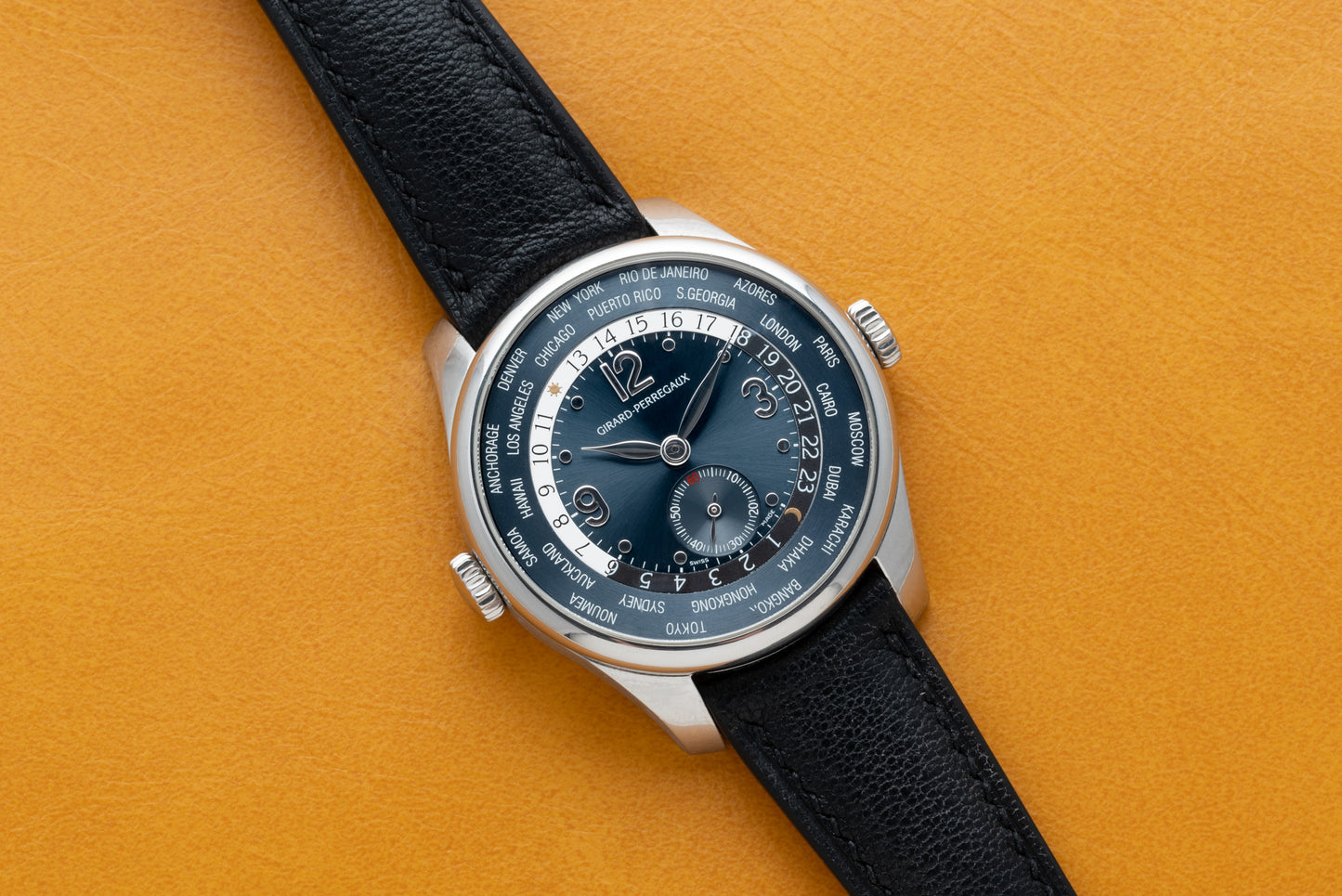 Girard Perregeaux WW.TC Small Seconds