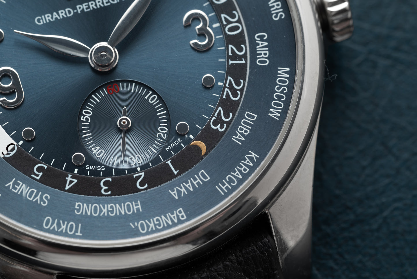 Girard Perregeaux WW.TC Small Seconds