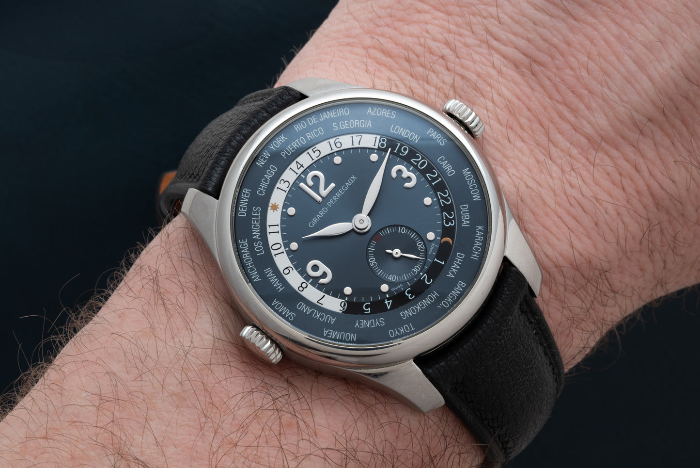 Girard Perregeaux WW.TC Small Seconds