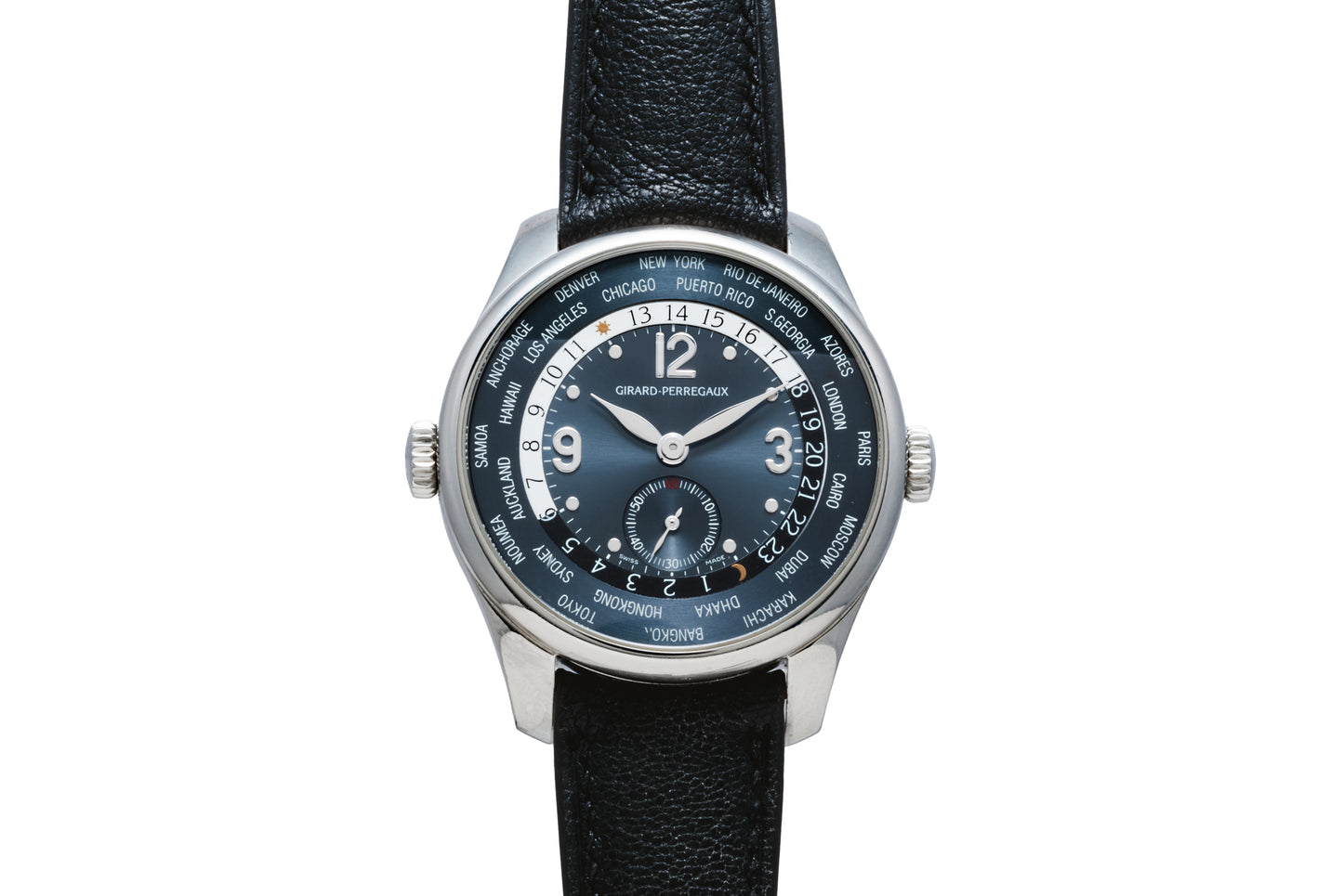 Girard Perregeaux WW.TC Small Seconds