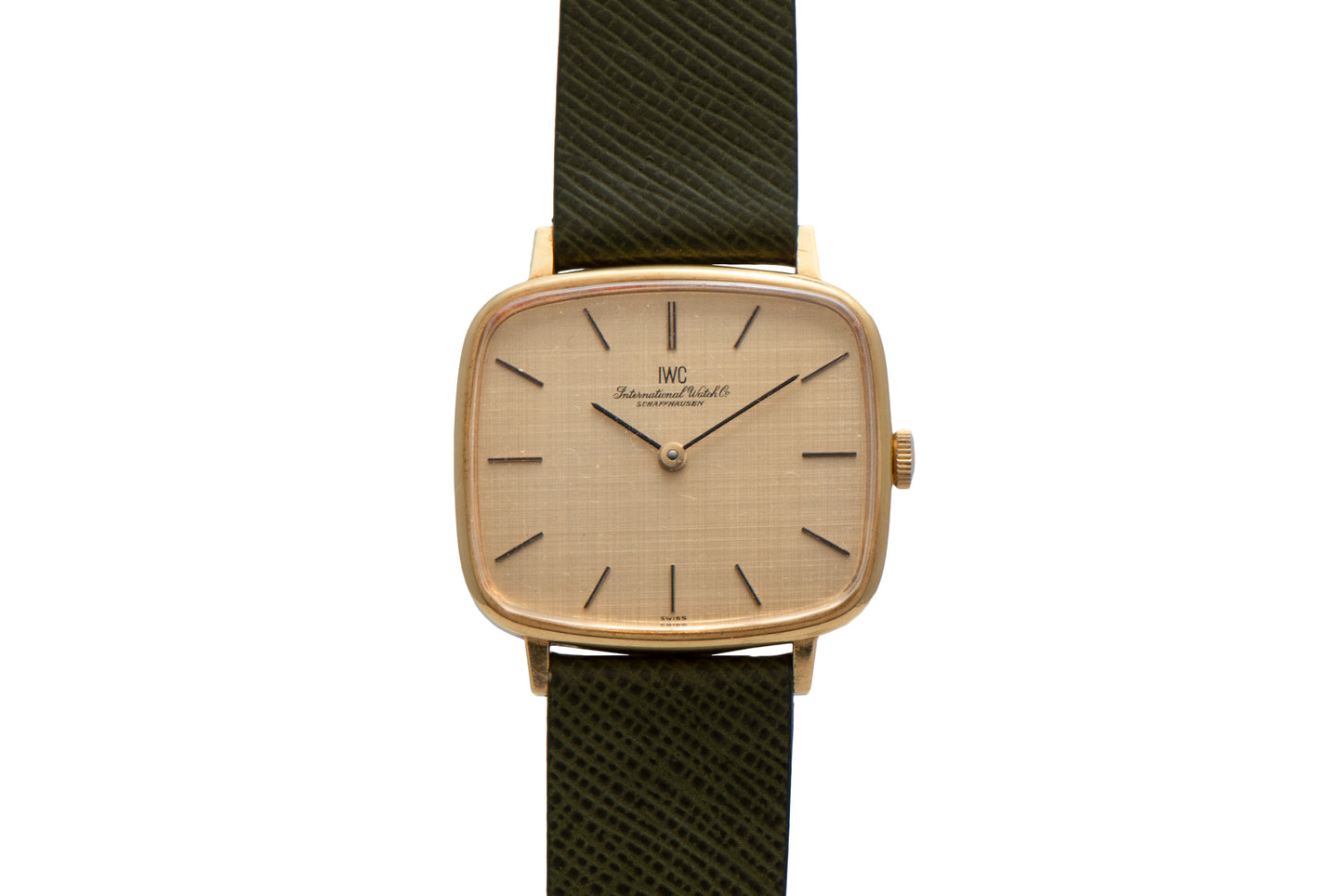 IWC Yellow Gold Dress Watch