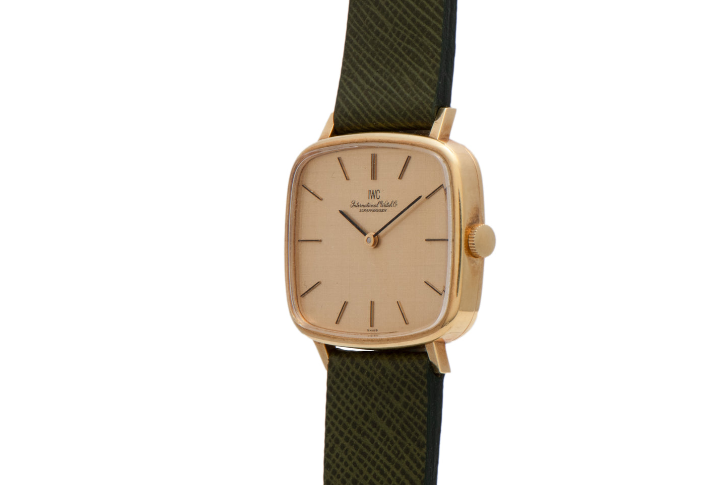 IWC Yellow Gold Dress Watch